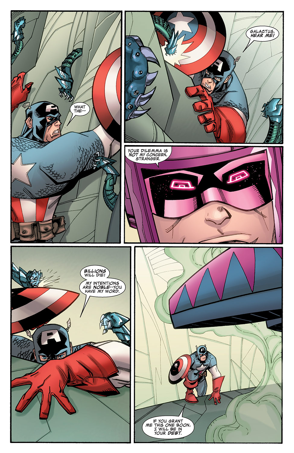 Read online Captain America & the Korvac Saga comic -  Issue #4 - 14