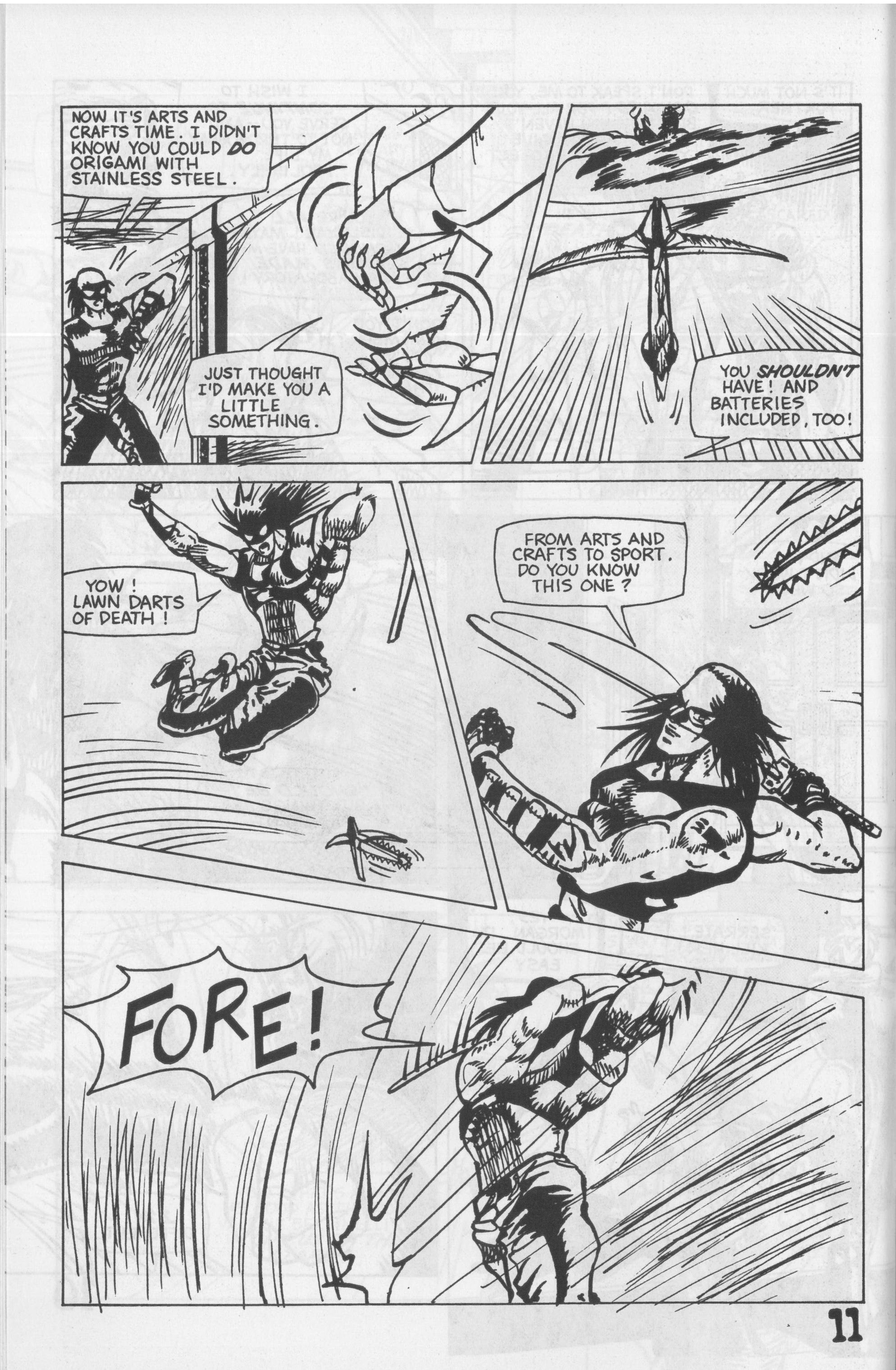 Read online Shuriken (1991) comic -  Issue #5 - 14