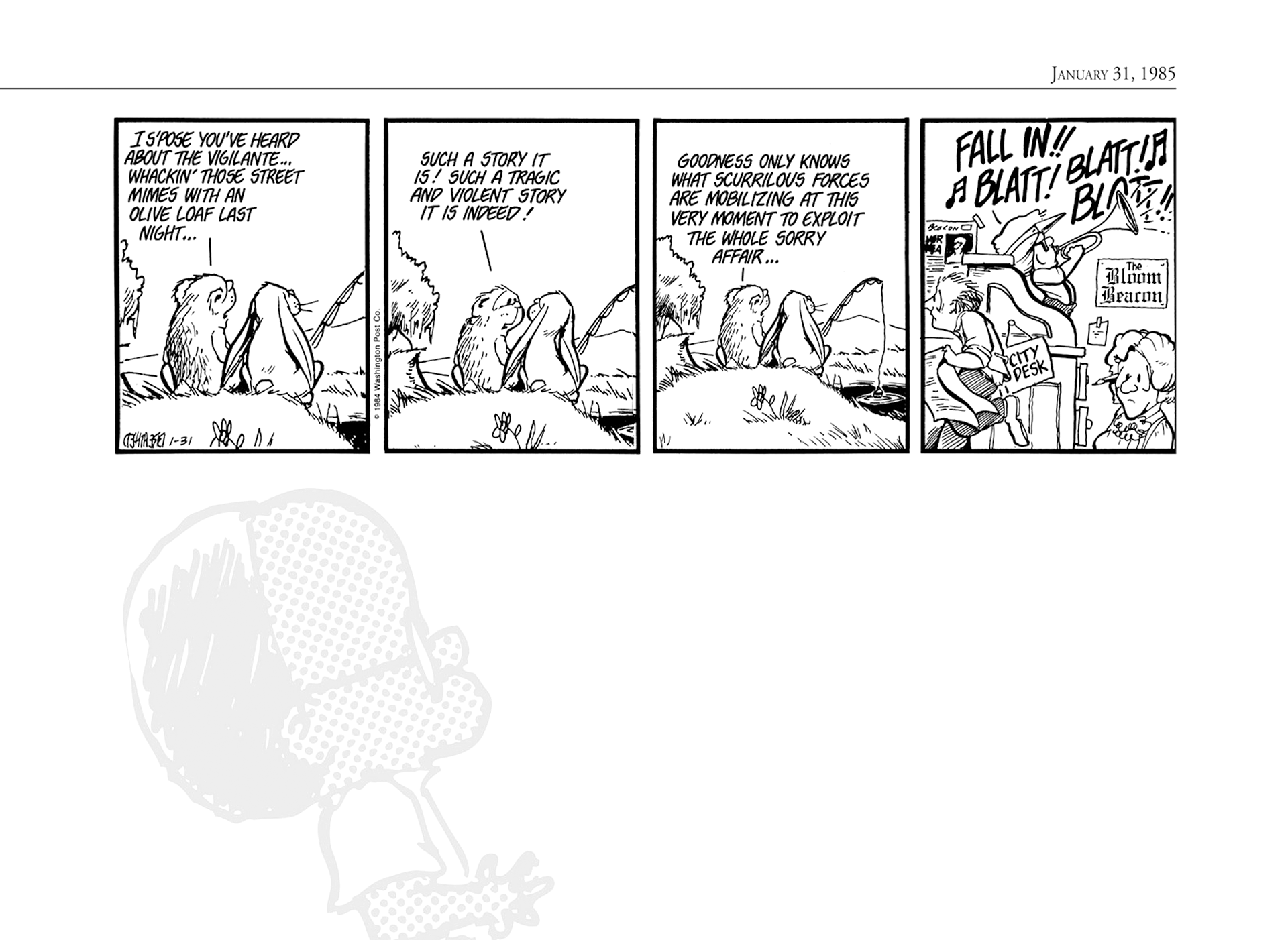 Read online The Bloom County Digital Library comic -  Issue # TPB 5 (Part 1) - 39
