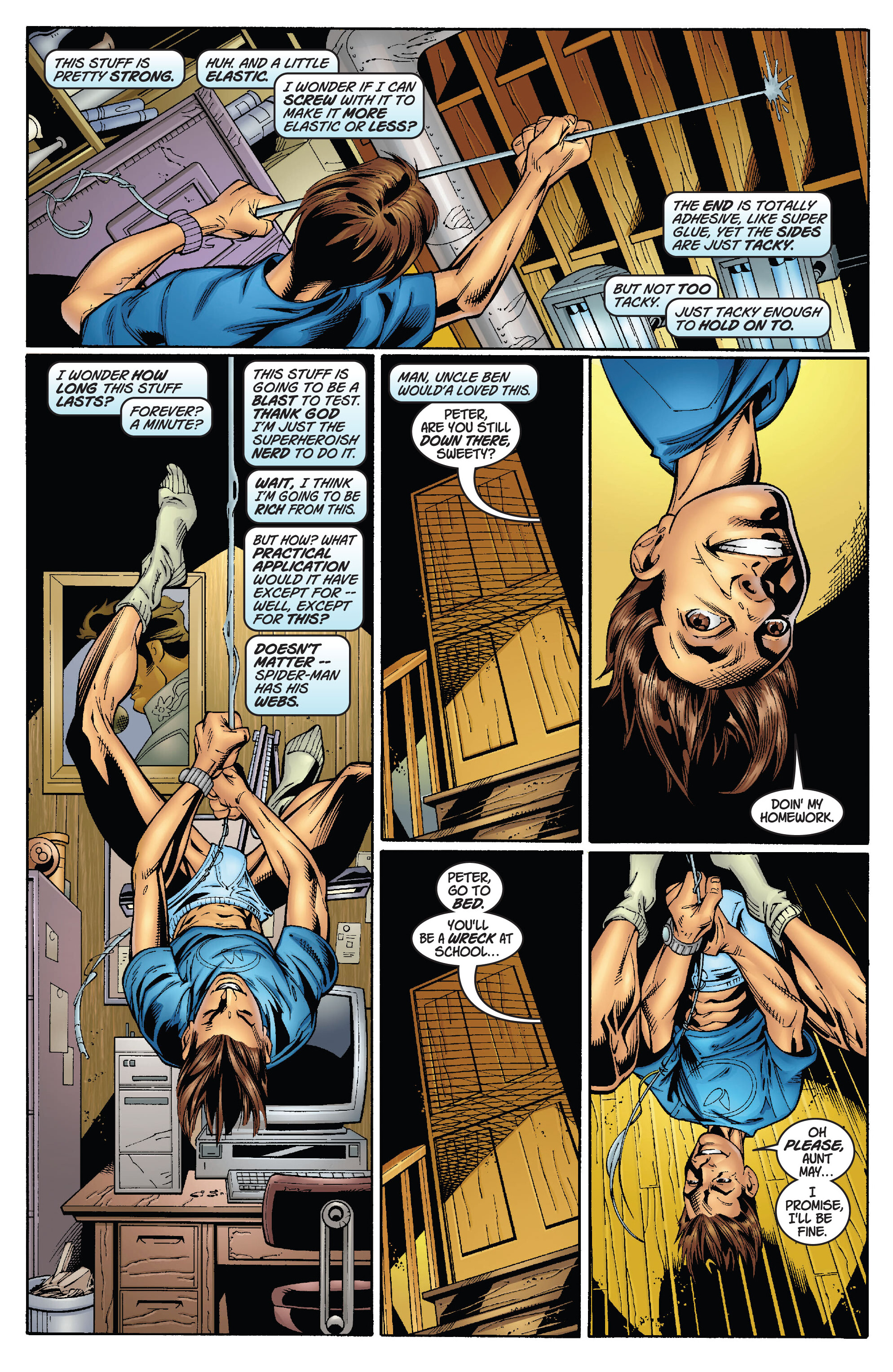 Read online Ultimate Spider-Man Omnibus comic -  Issue # TPB 1 (Part 2) - 41