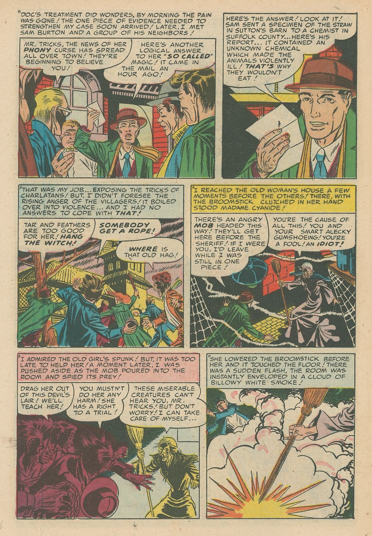 Read online Black Magic (1950) comic -  Issue #29 - 18