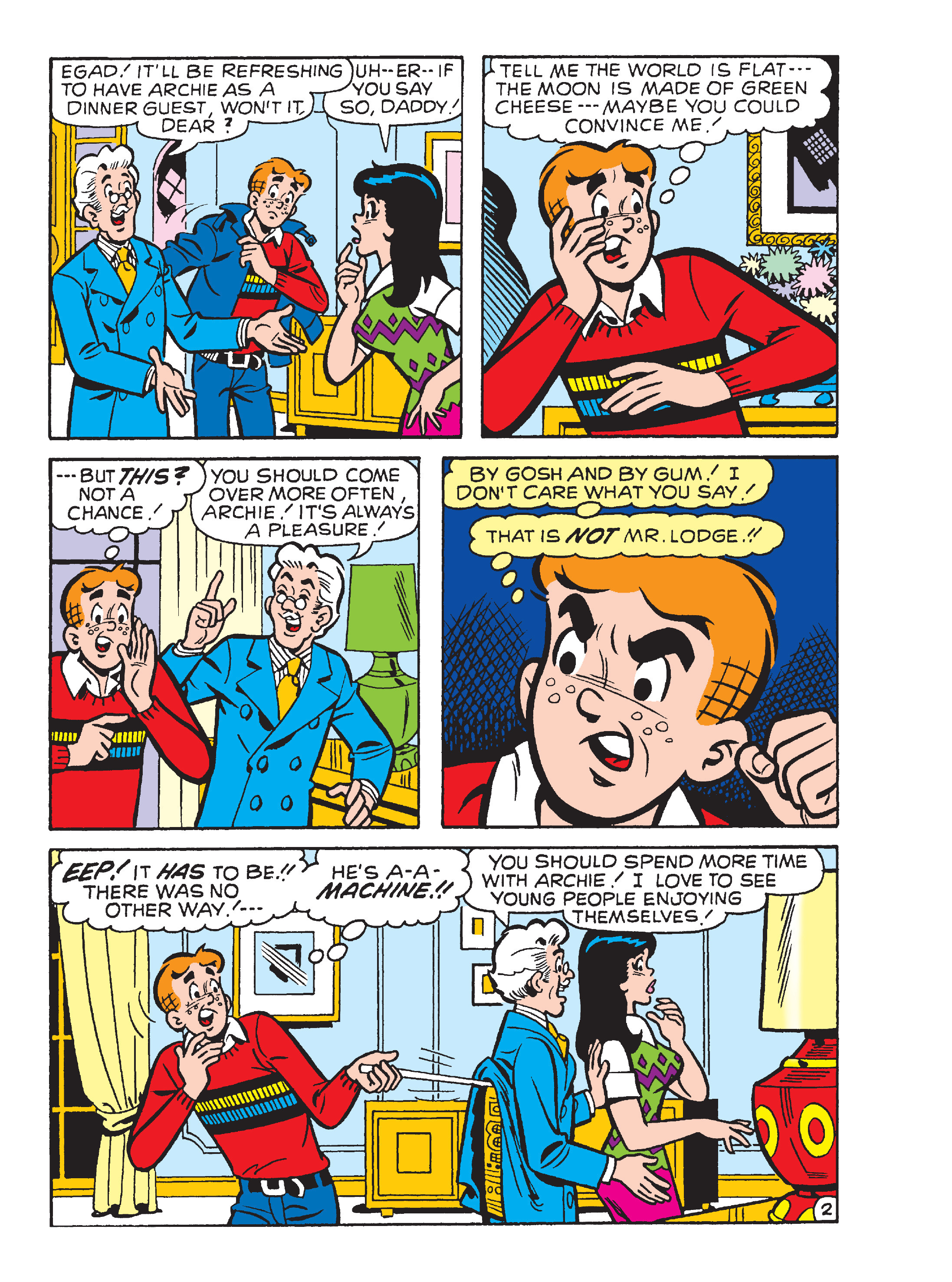 Read online Archie's Double Digest Magazine comic -  Issue #275 - 101