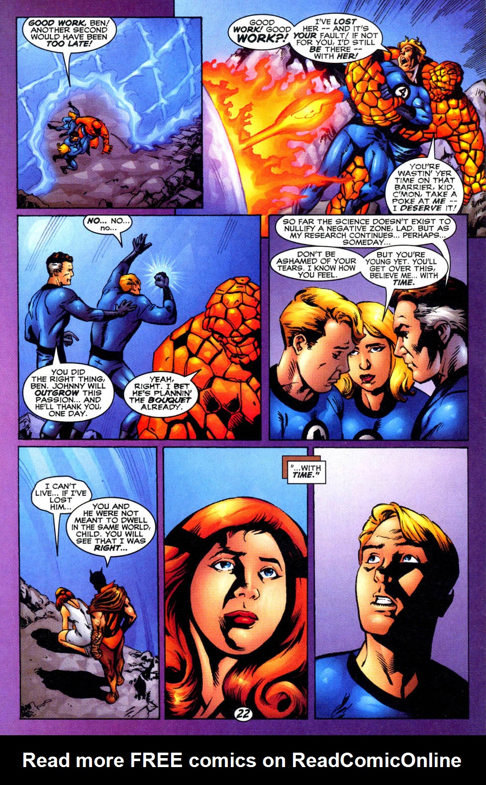 Read online Fantastic Four: Fireworks comic -  Issue #2 - 23