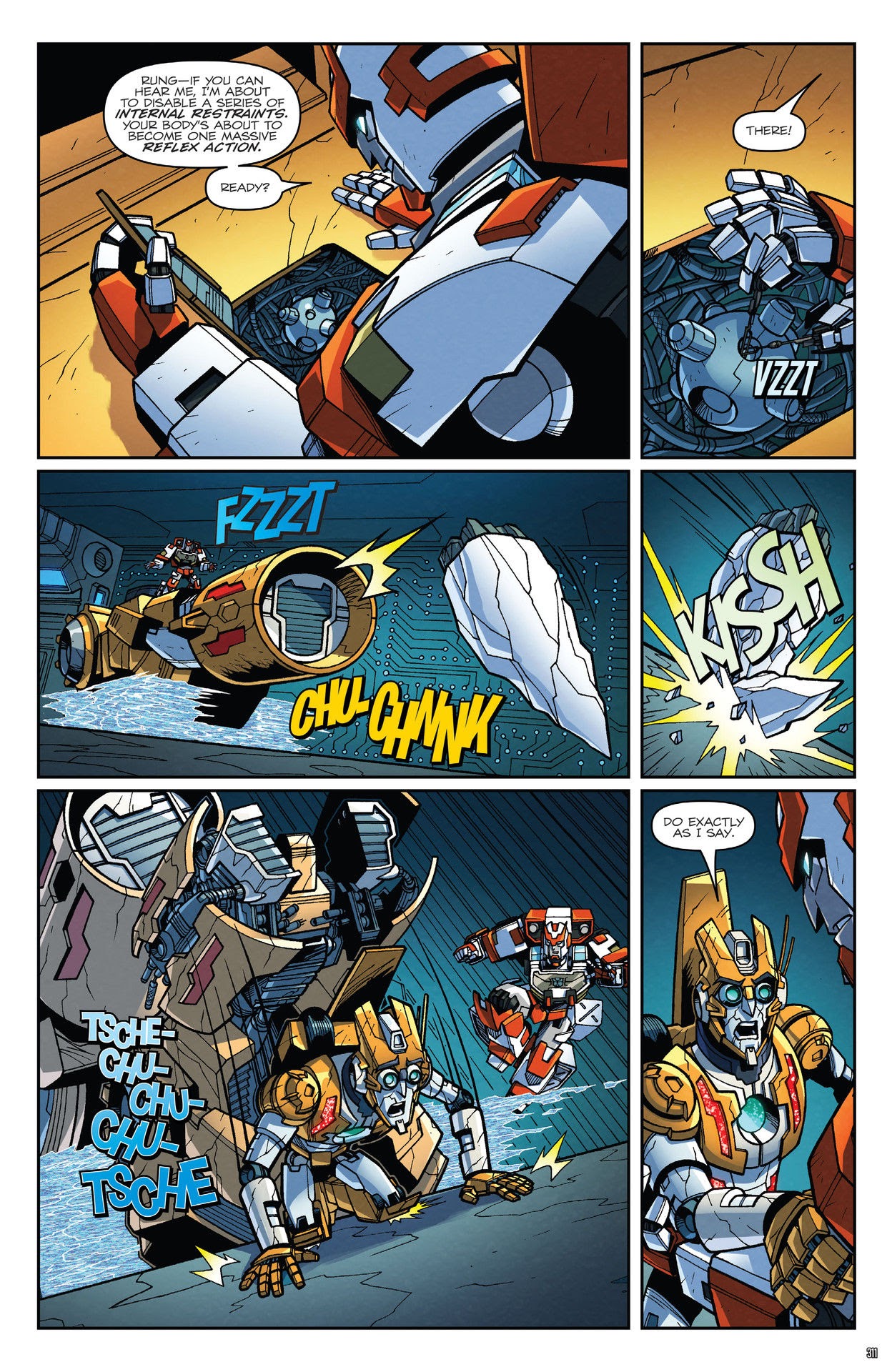 Read online Transformers: The IDW Collection Phase Three comic -  Issue # TPB 2 (Part 4) - 12