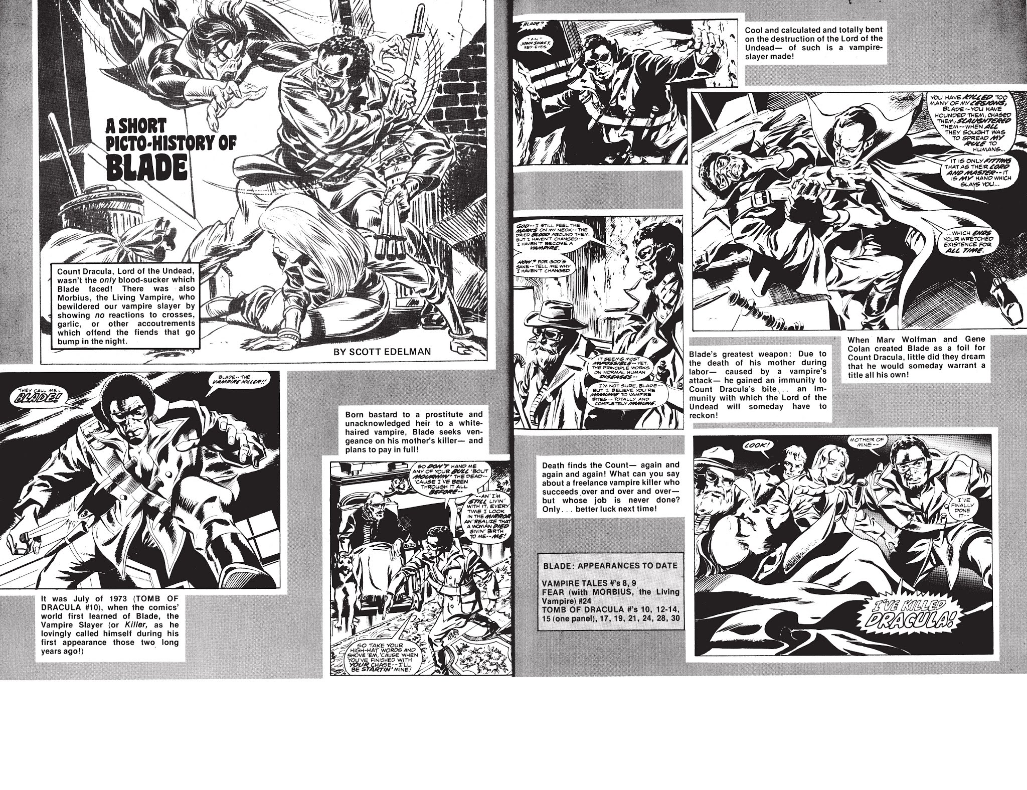 Read online Marvel Horror: The Magazine Collection comic -  Issue # TPB (Part 1) - 70