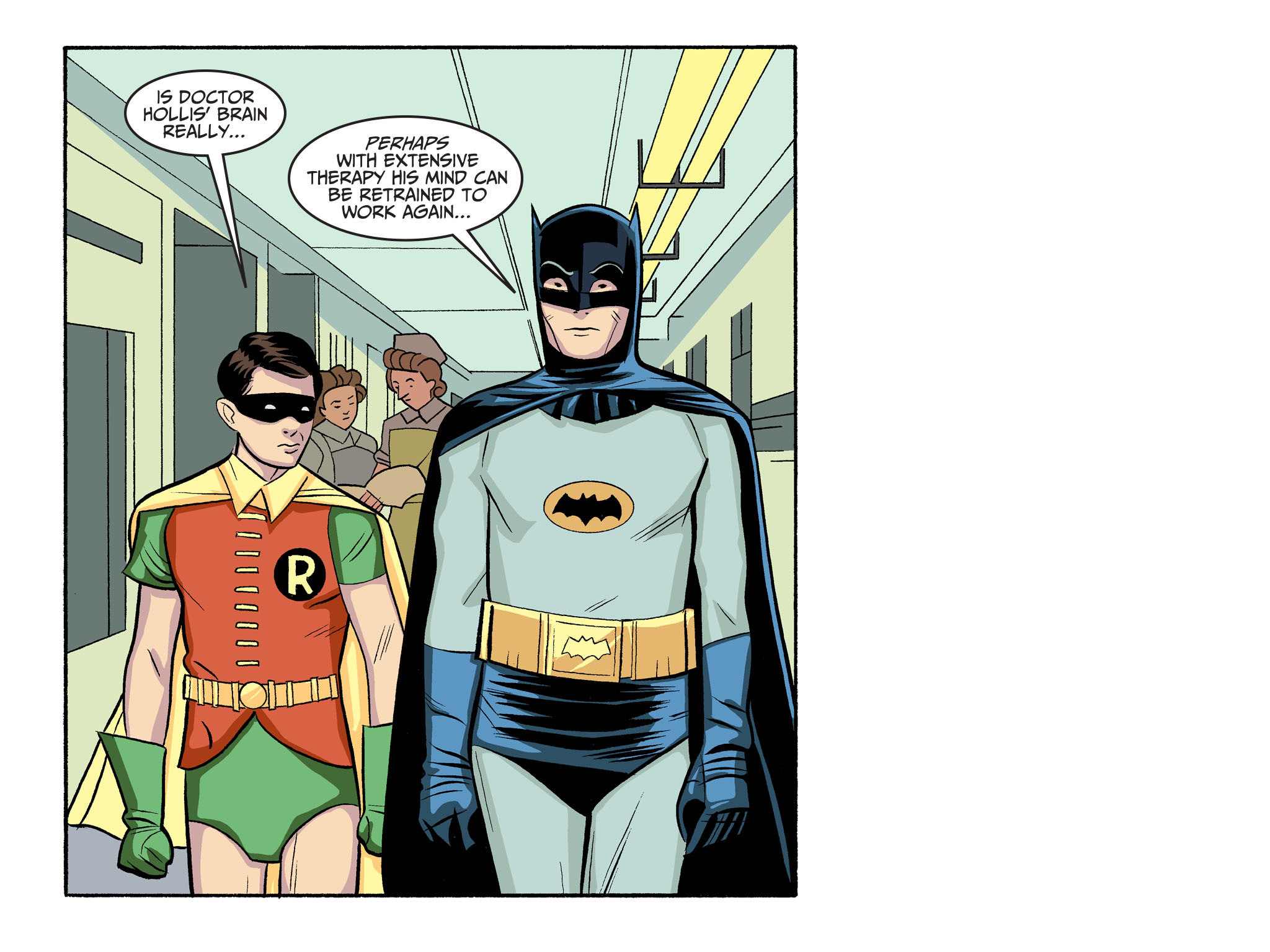 Read online Batman '66 [I] comic -  Issue #42 - 52