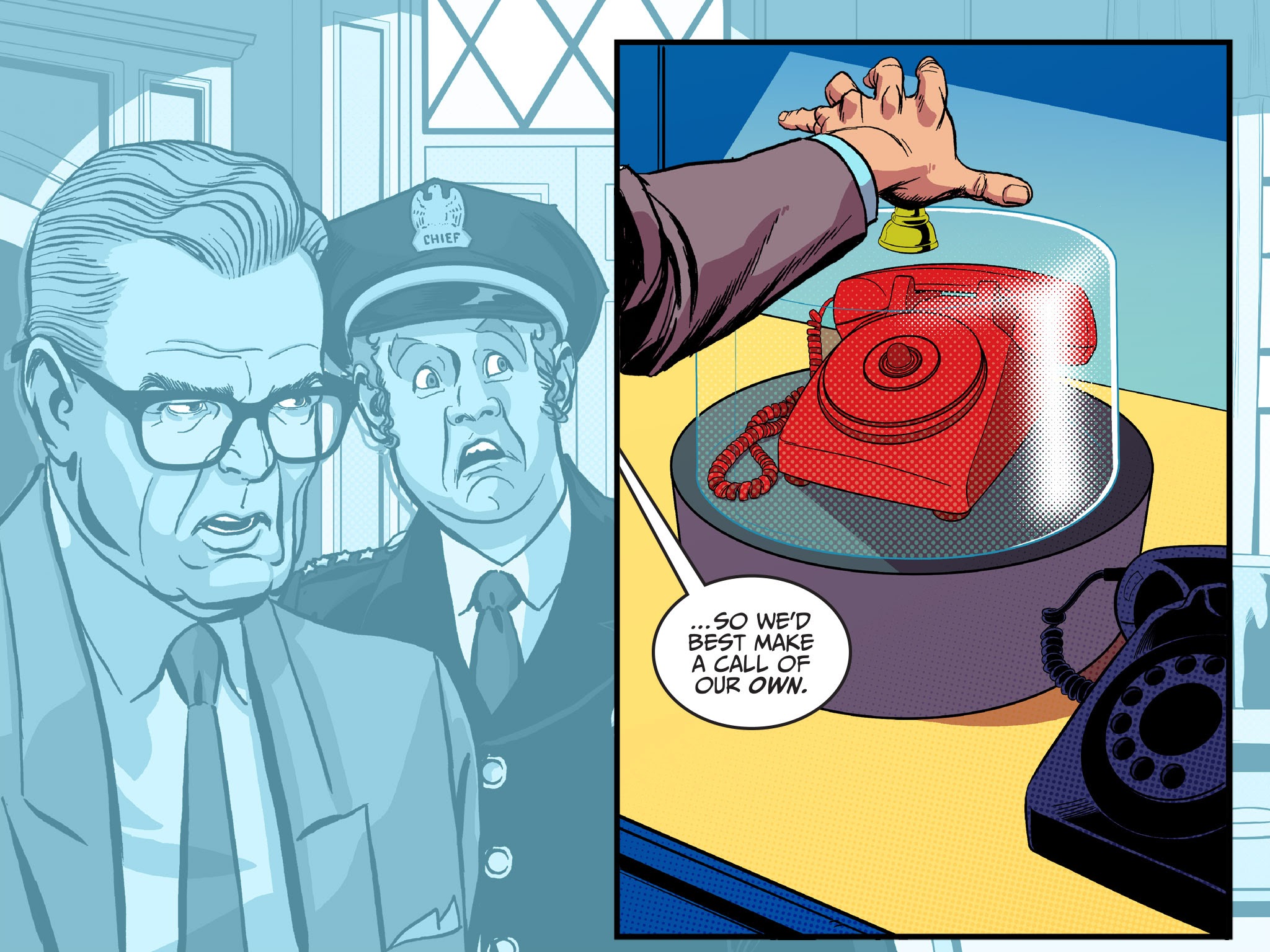 Read online Batman '66 [I] comic -  Issue #60 - 12