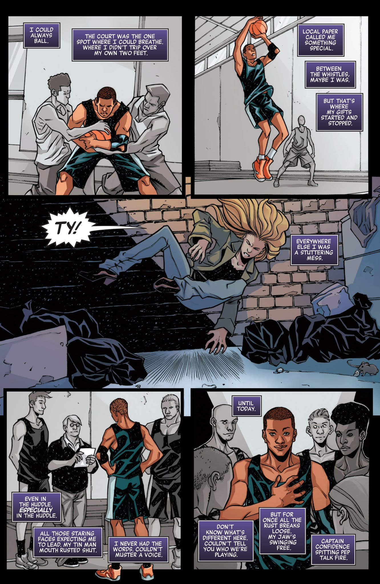 Read online Cloak and Dagger (2018) comic -  Issue #3 - 3