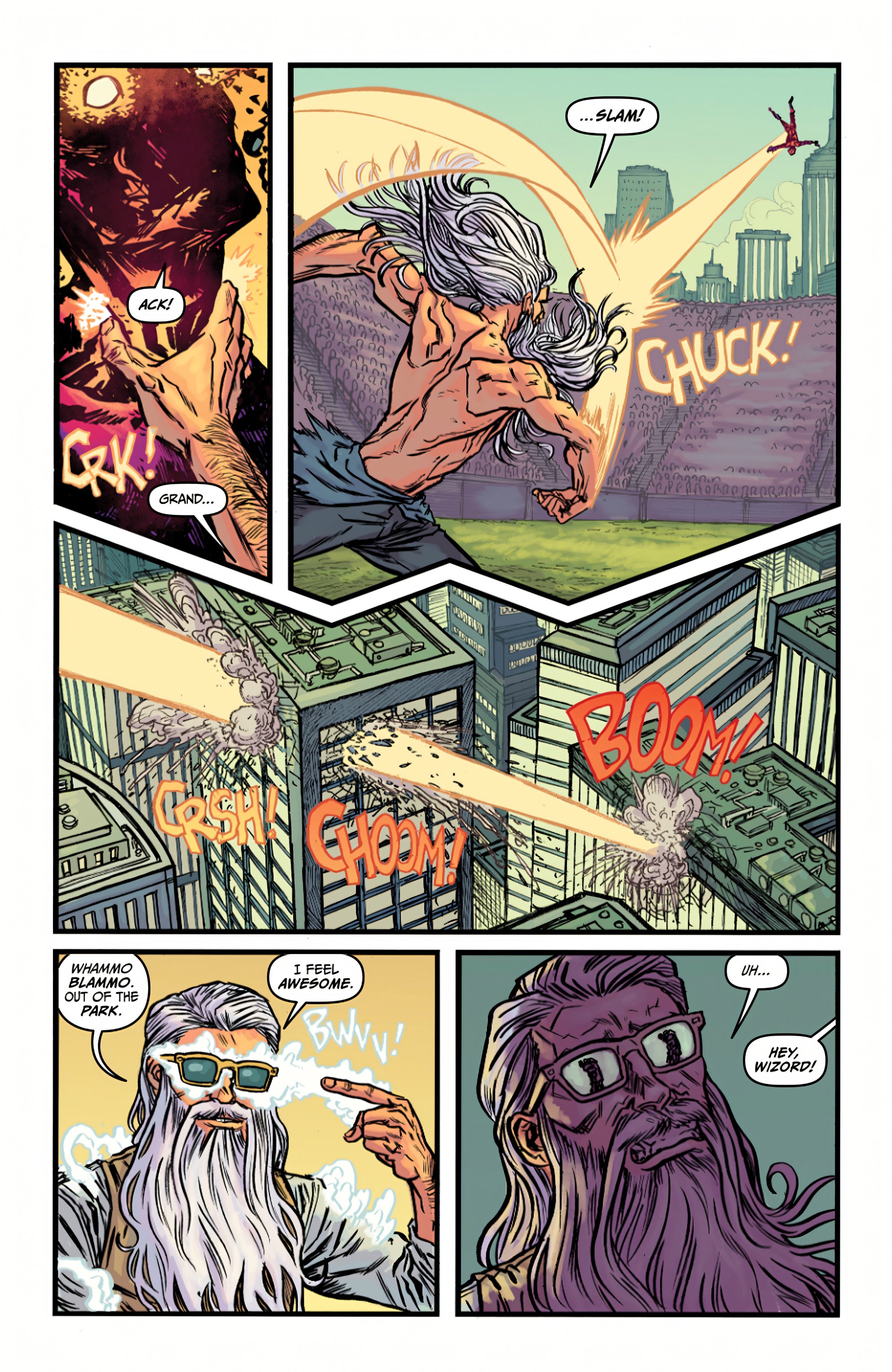 Read online Curse Words: The Whole Damned Thing Omnibus comic -  Issue # TPB (Part 7) - 55