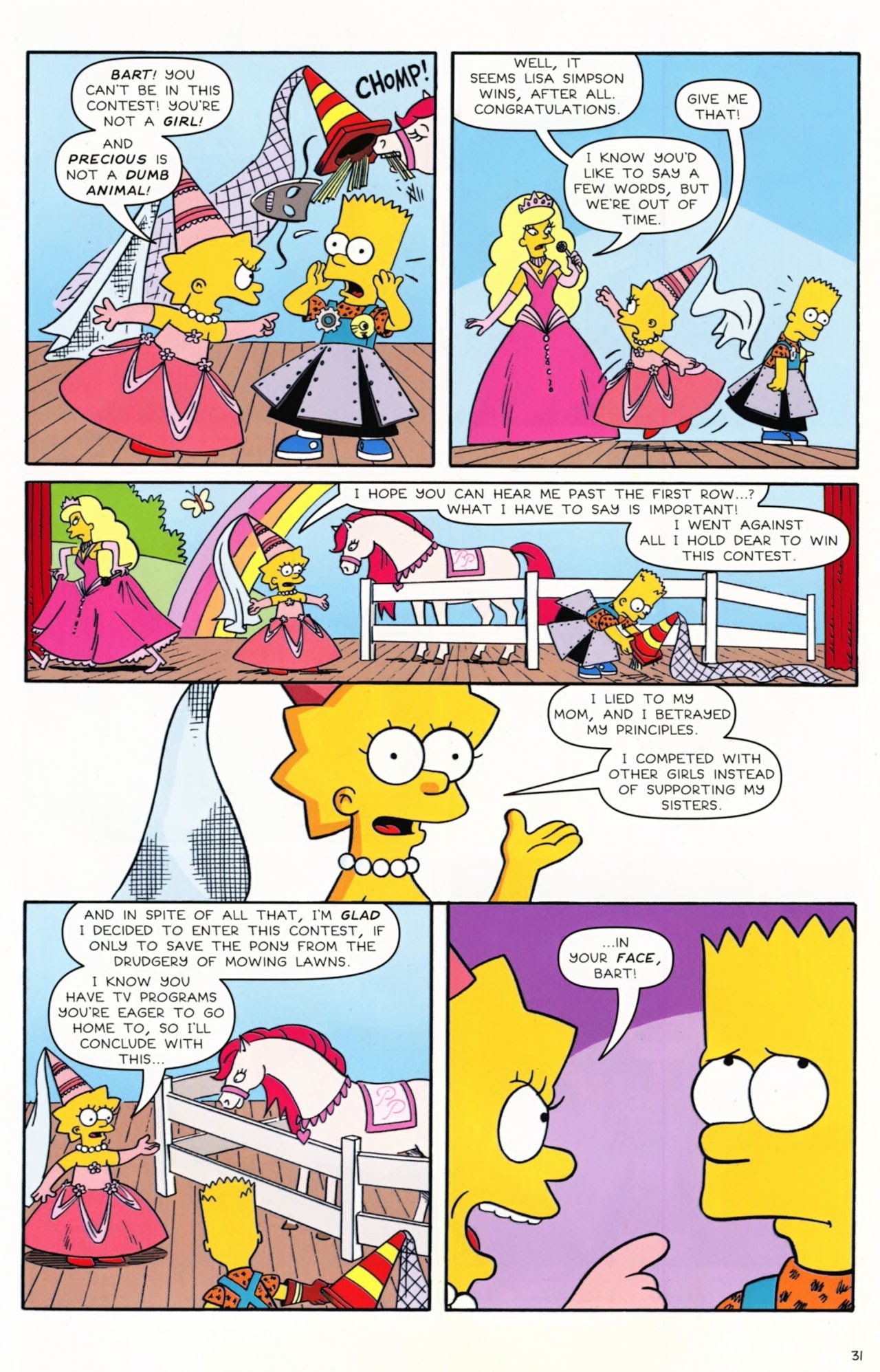 Read online Bart Simpson comic -  Issue #55 - 26