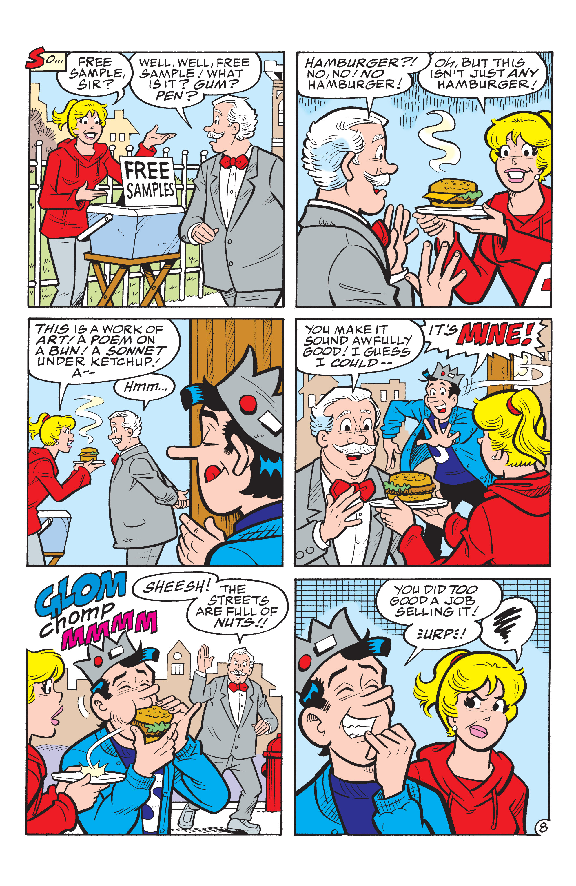 Read online Archie's Pal Jughead Comics comic -  Issue #171 - 9