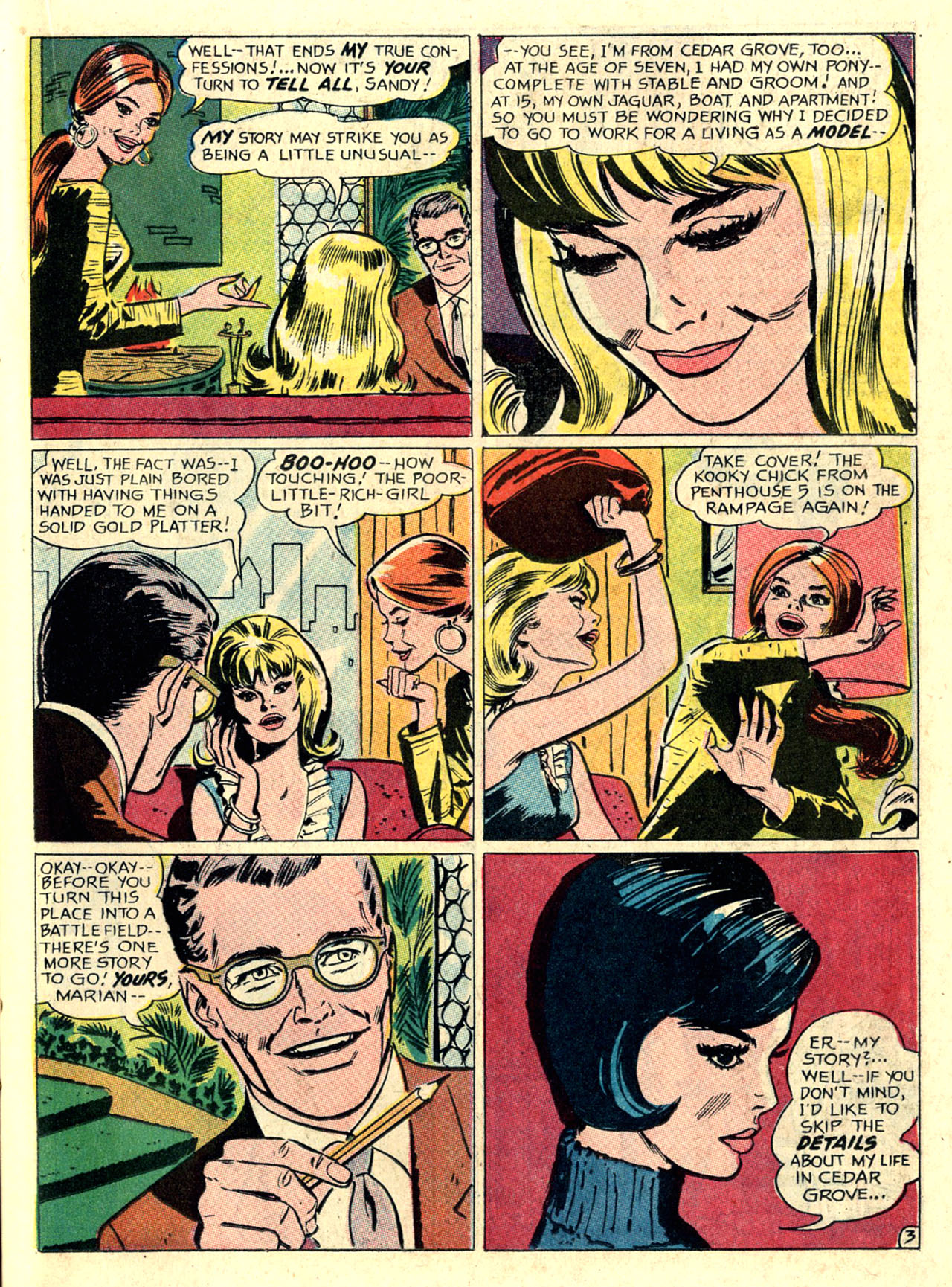 Read online Heart Throbs comic -  Issue #102 - 23