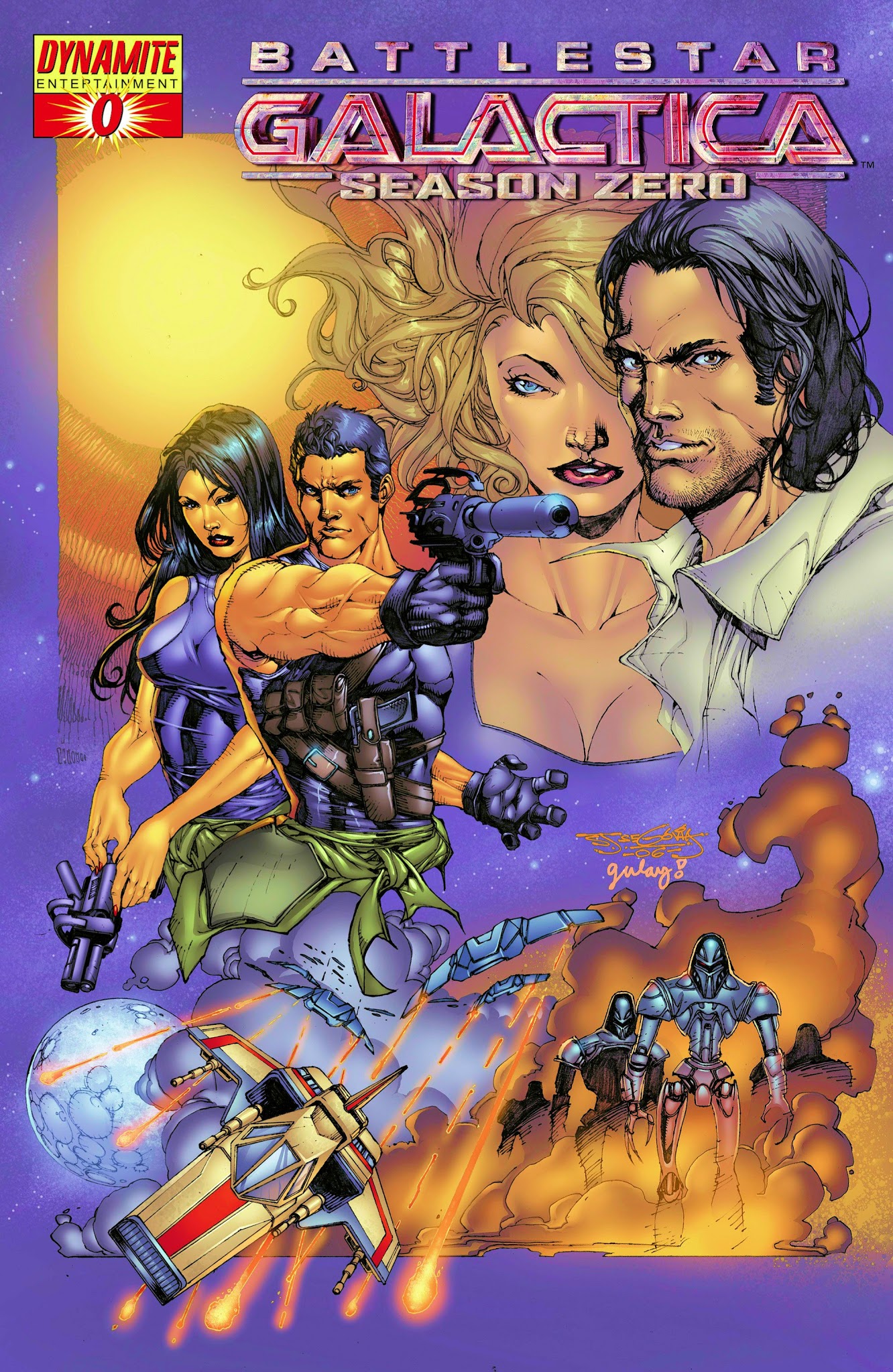 Read online Battlestar Galactica: Season Zero comic -  Issue #0 - 1