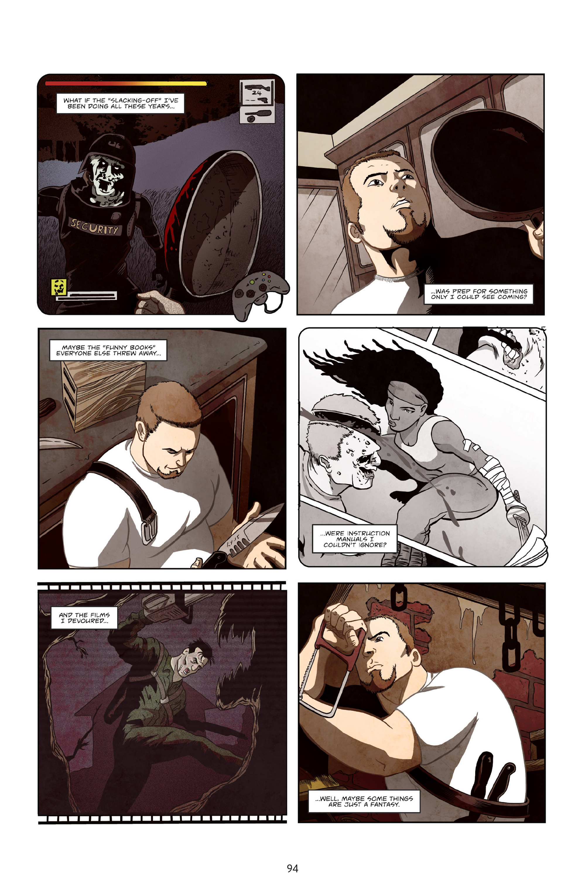 Read online Dead Roots comic -  Issue # TPB (Part 1) - 95