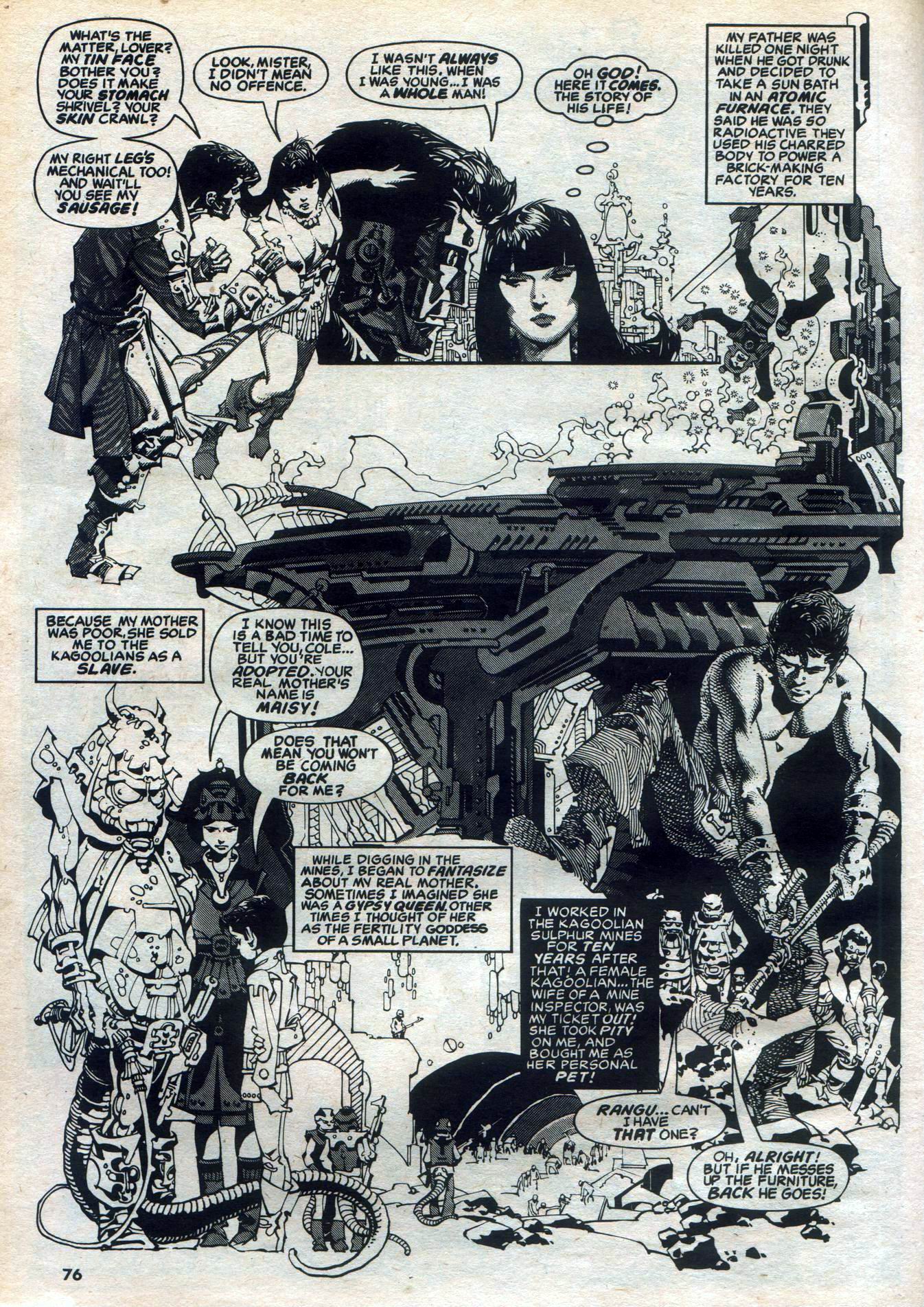 Read online 1984 comic -  Issue #1 - 84