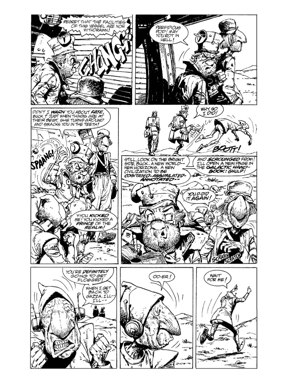 Read online Judge Dredd Megazine (Vol. 5) comic -  Issue #269 - 38