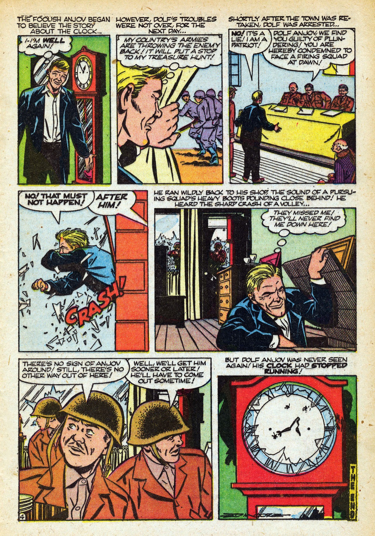 Read online World of Mystery comic -  Issue #1 - 21