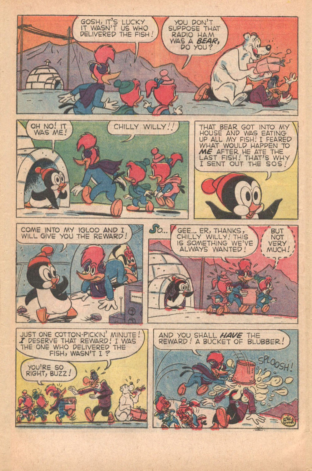 Read online Walter Lantz Woody Woodpecker (1962) comic -  Issue #113 - 8