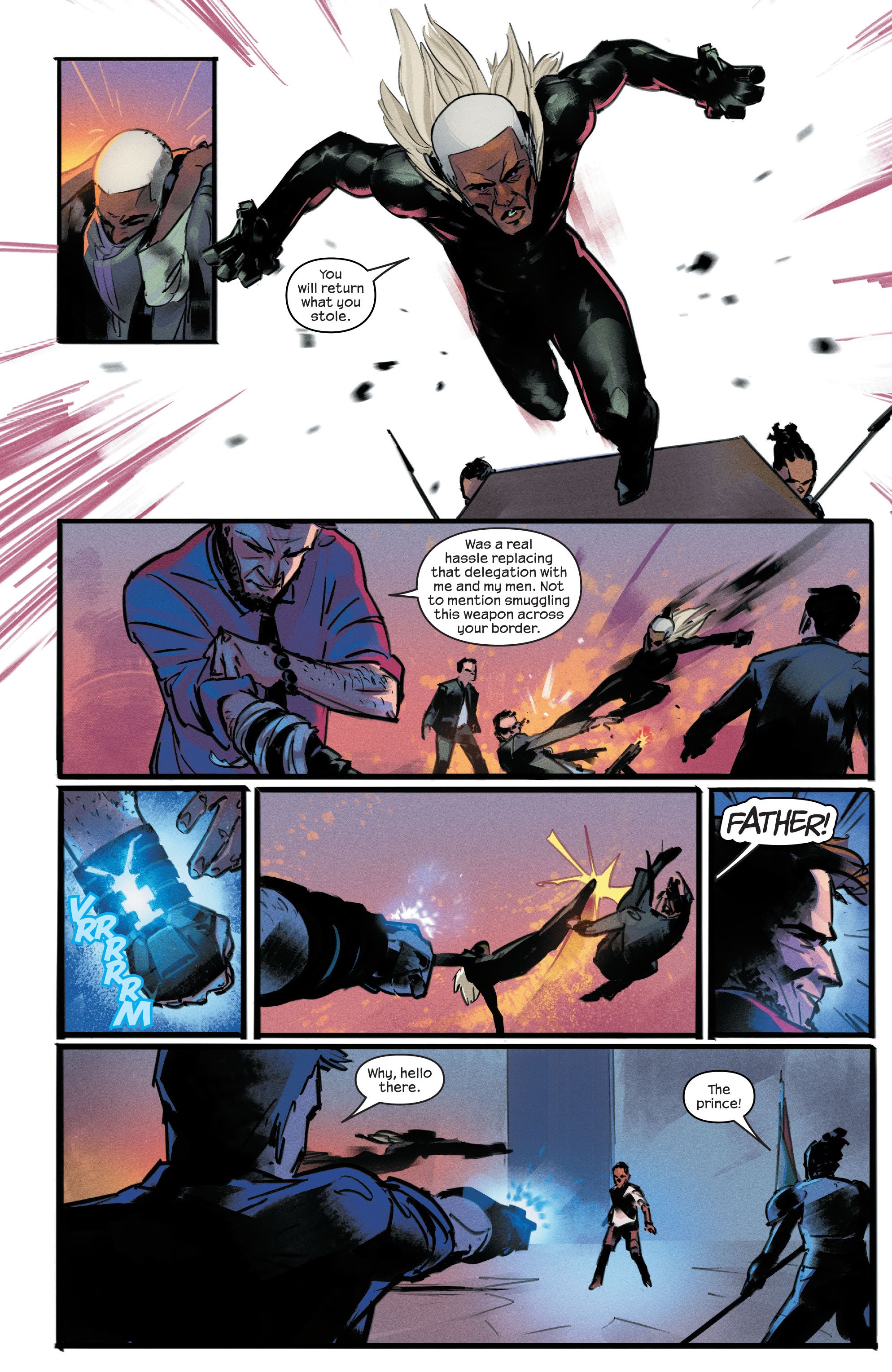 Read online Black Panther Legends comic -  Issue #1 - 22