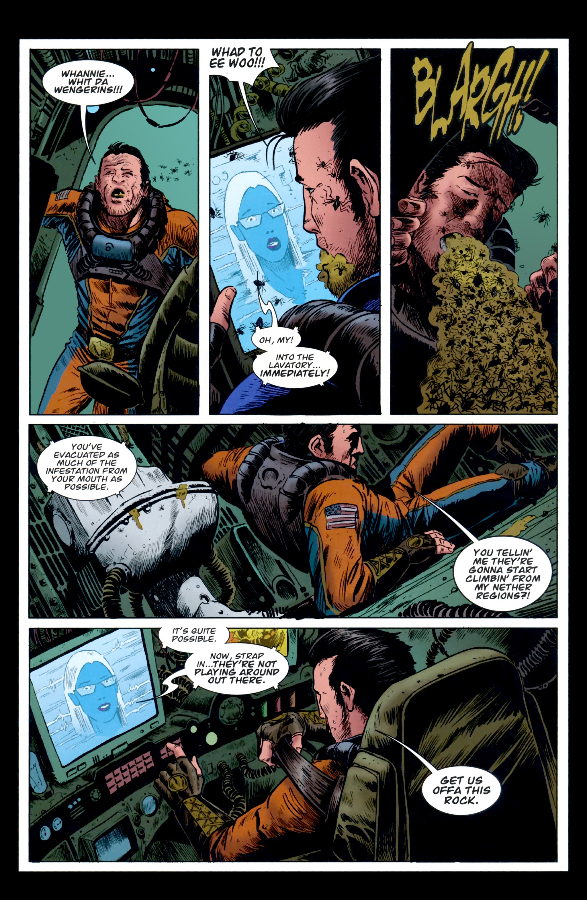 Read online Fear Agent comic -  Issue #11 - 14