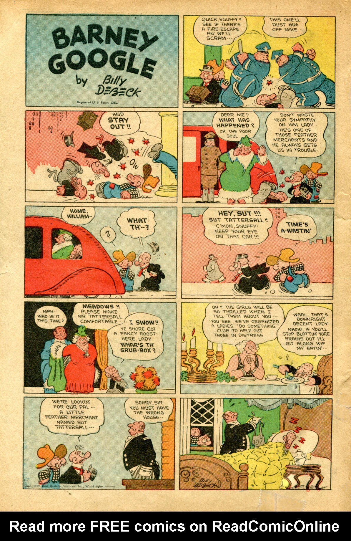 Read online Ace Comics comic -  Issue #59 - 64