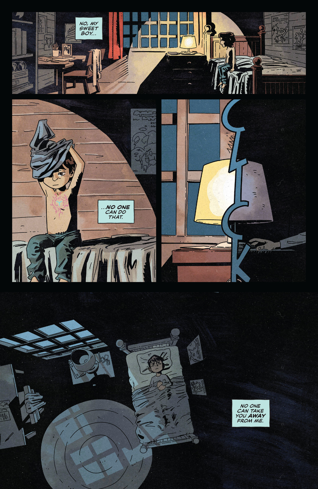 Read online Lotus Land comic -  Issue #1 - 25