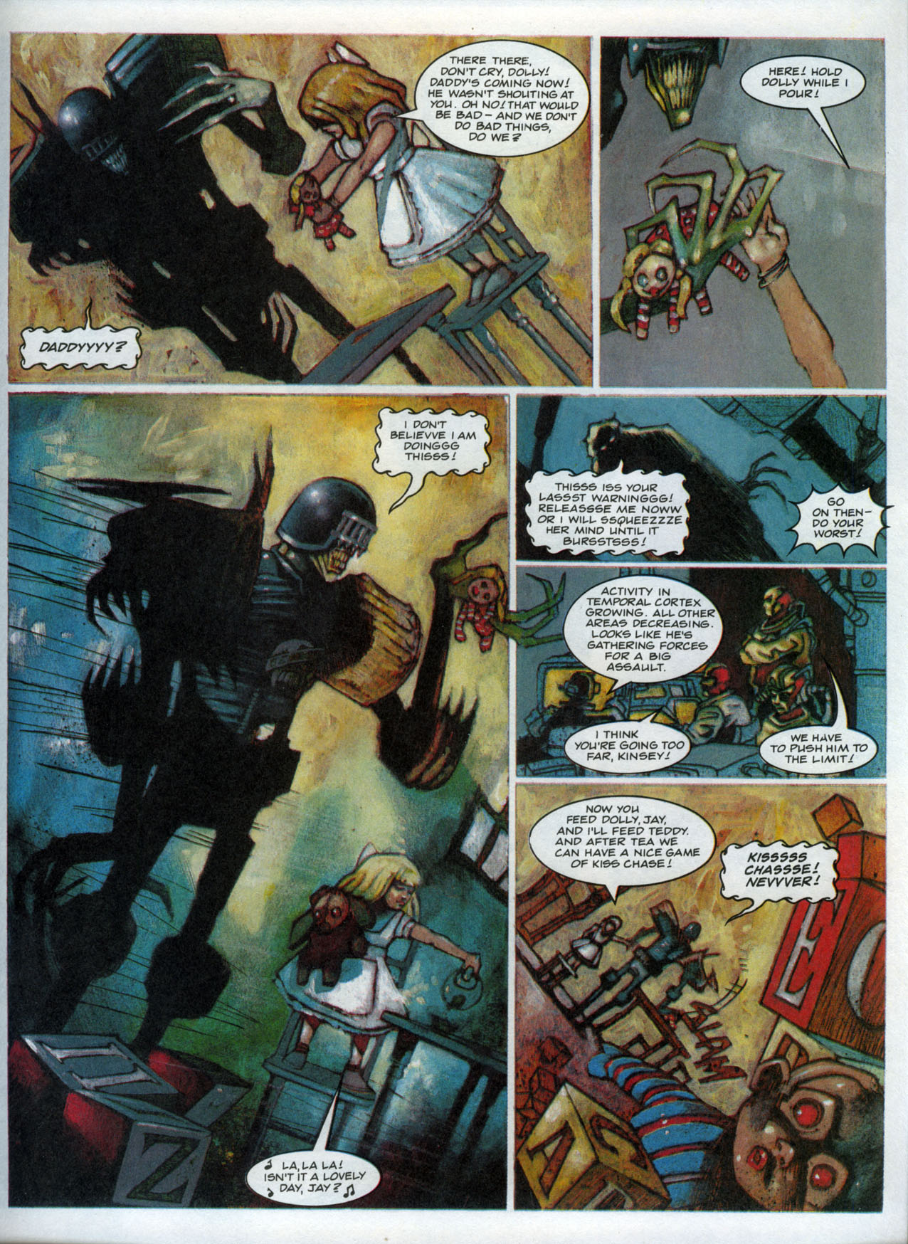 Read online Judge Dredd: The Megazine (vol. 2) comic -  Issue #15 - 39