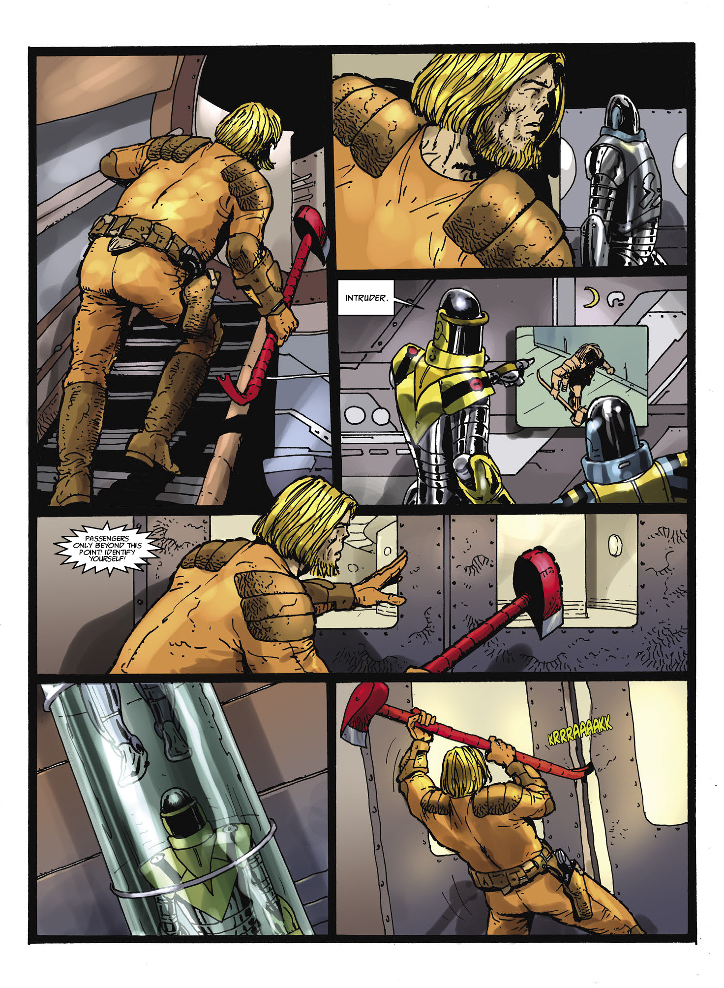 Read online Strontium Dog: The Son comic -  Issue # TPB - 38