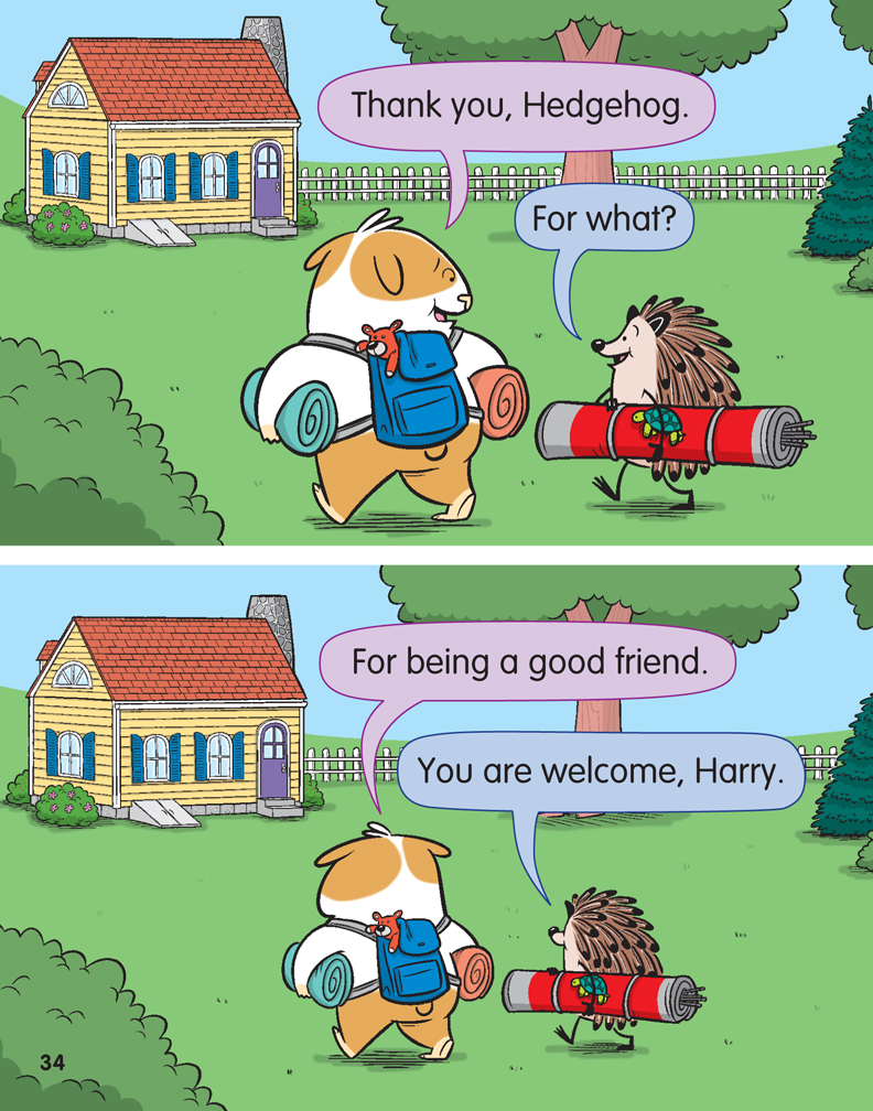 Read online Hello, Hedgehog! comic -  Issue #2 - 37