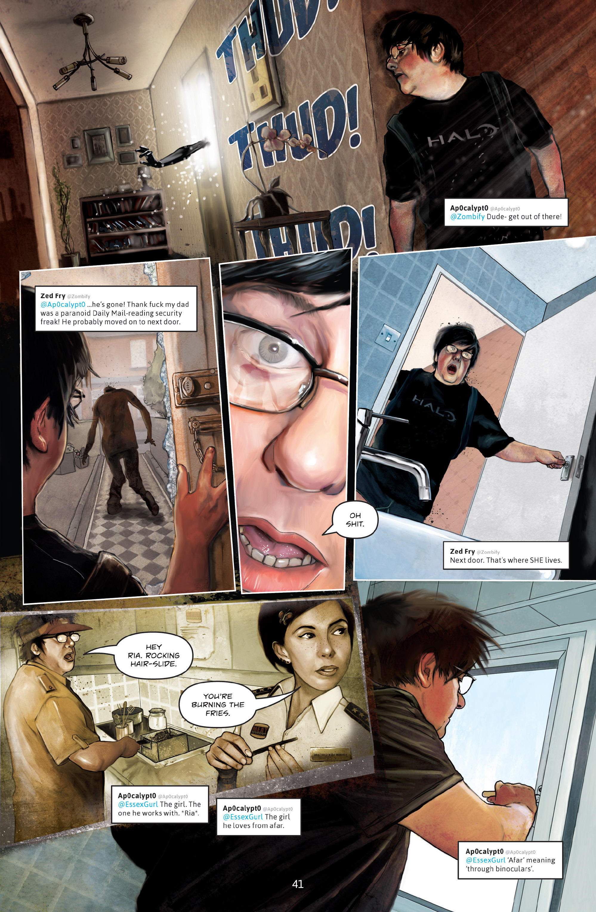 Read online Dead Roots comic -  Issue # TPB (Part 1) - 42
