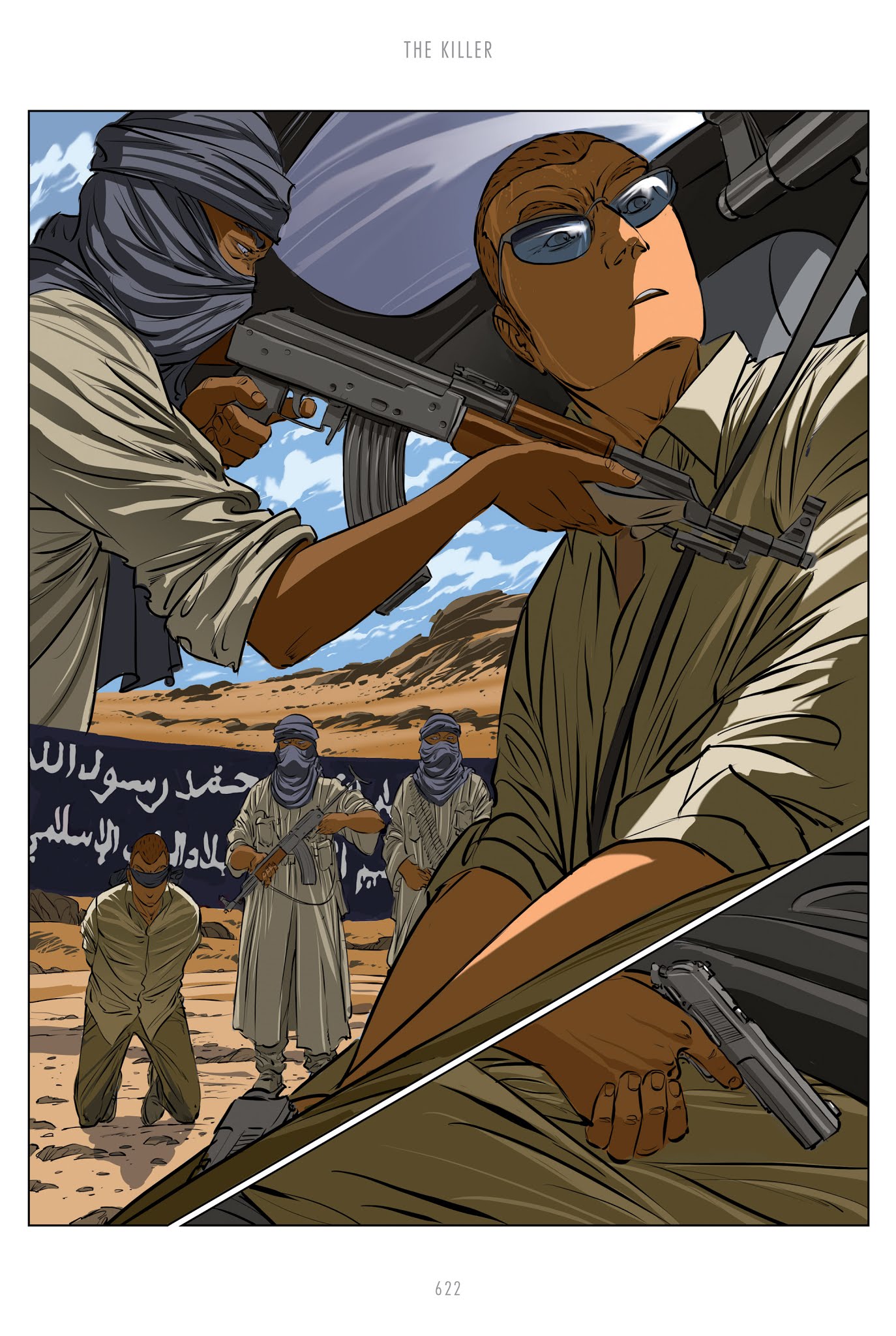 Read online The Complete The Killer comic -  Issue # TPB (Part 7) - 21