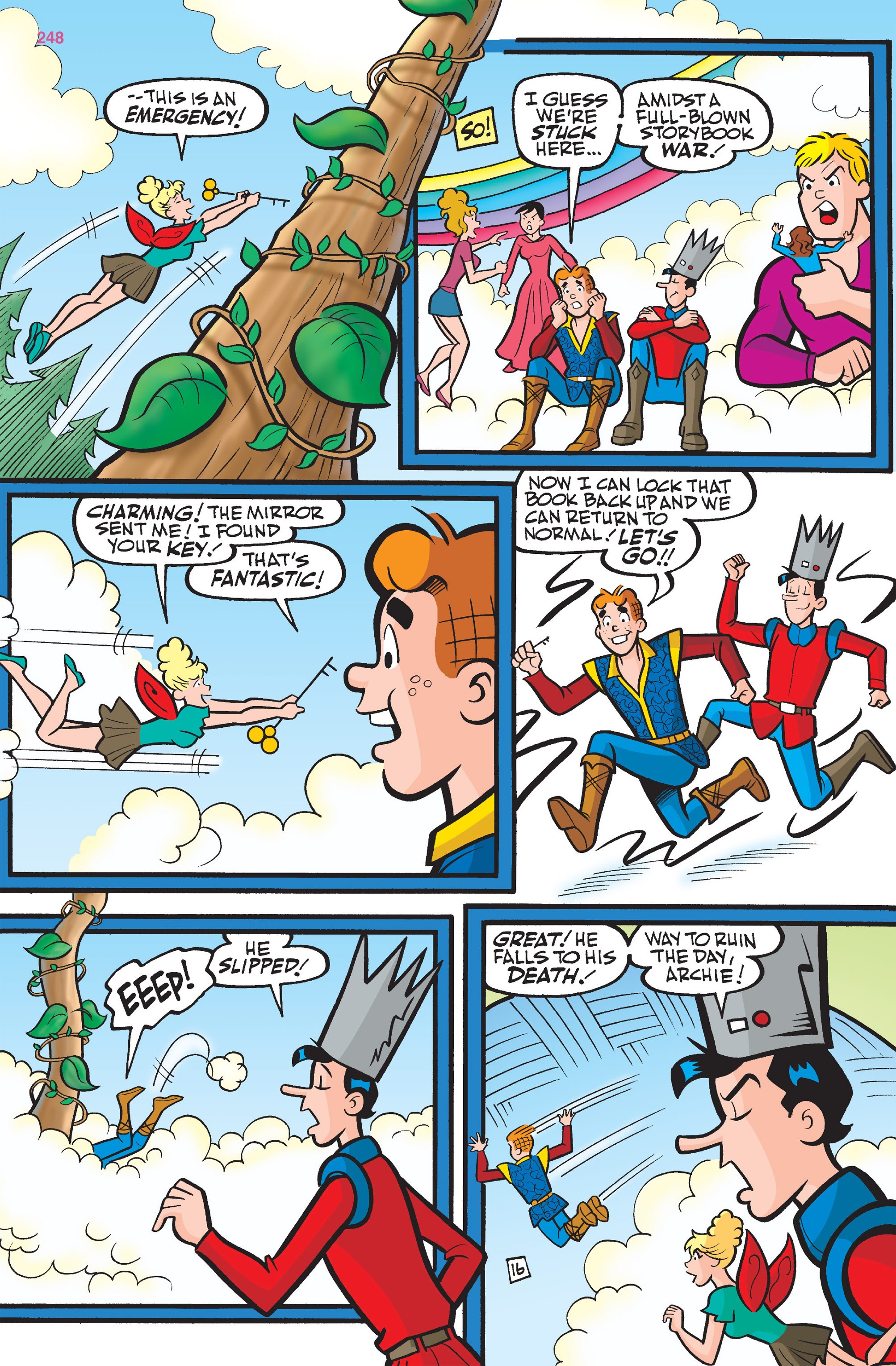 Read online Archie & Friends All-Stars comic -  Issue # TPB 27 (Part 3) - 50