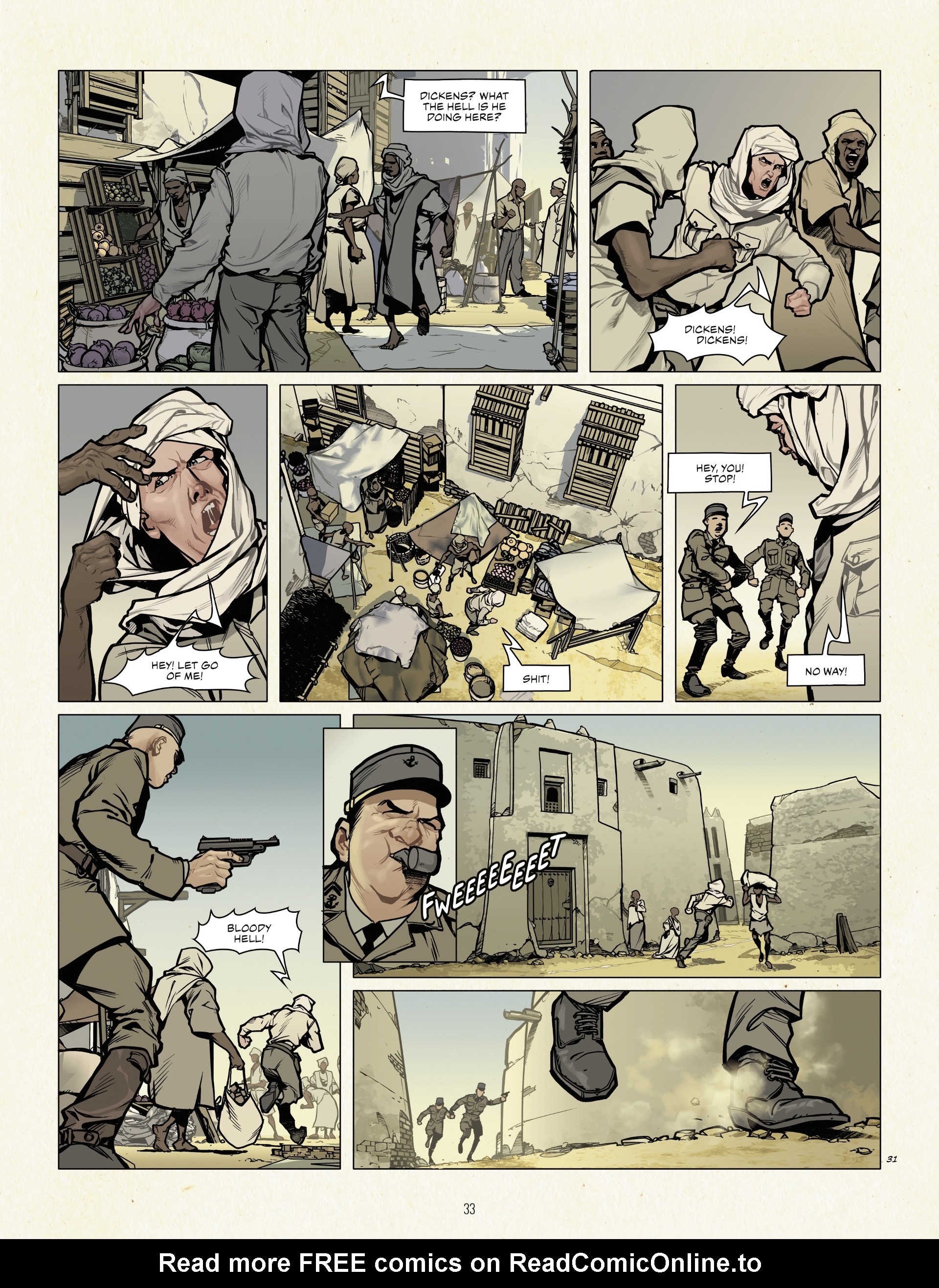 Read online The Gold Chase comic -  Issue #2 - 33