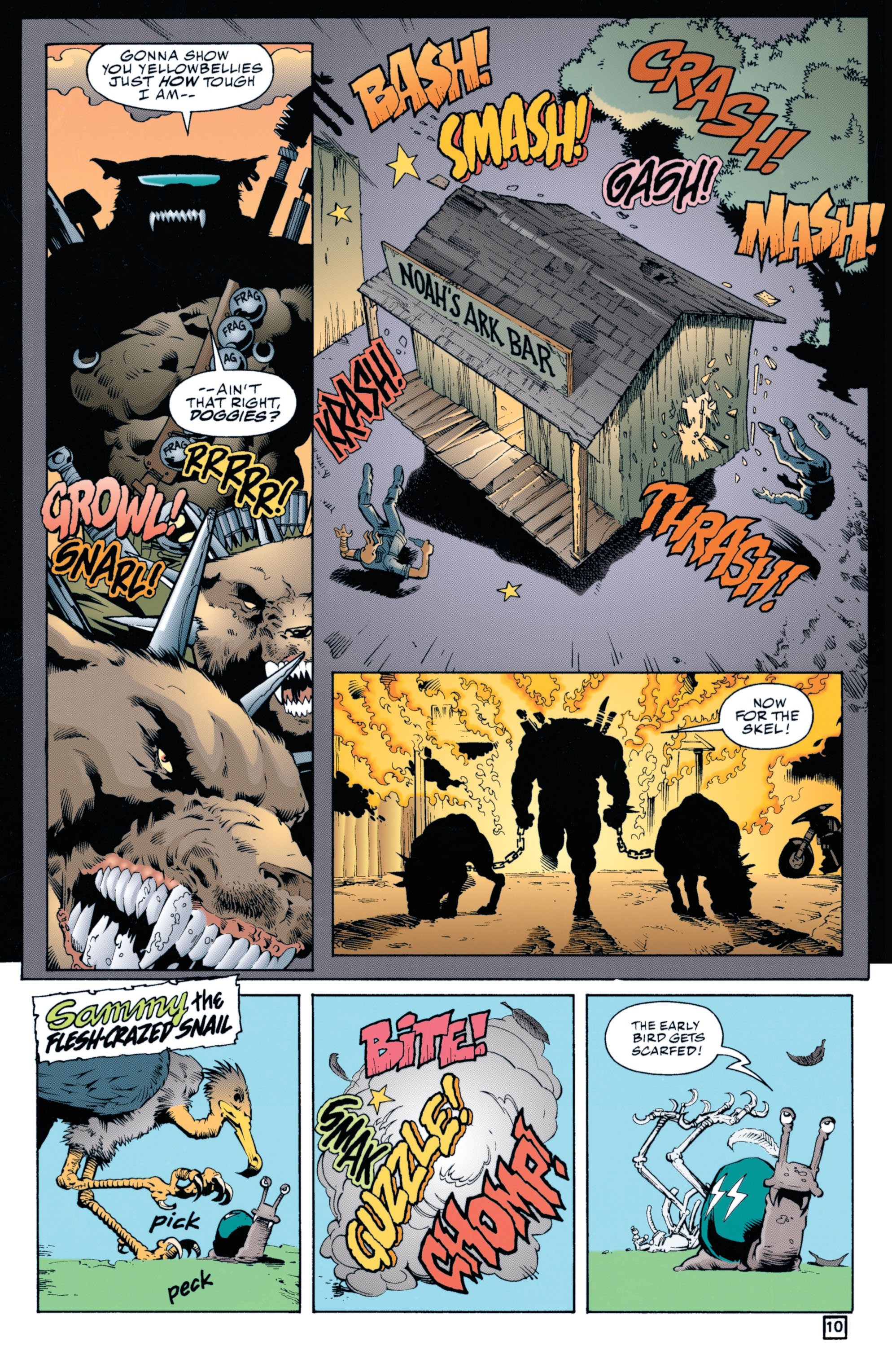 Read online Lobo (1993) comic -  Issue #33 - 11