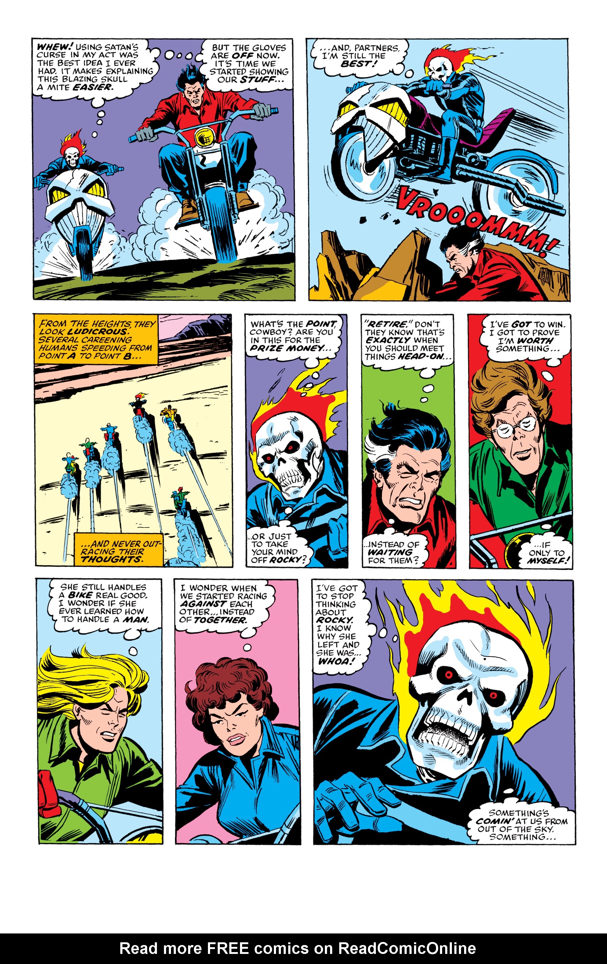 Read online Ghost Rider Epic Collection: Hell On Wheels comic -  Issue # TPB (Part 4) - 78