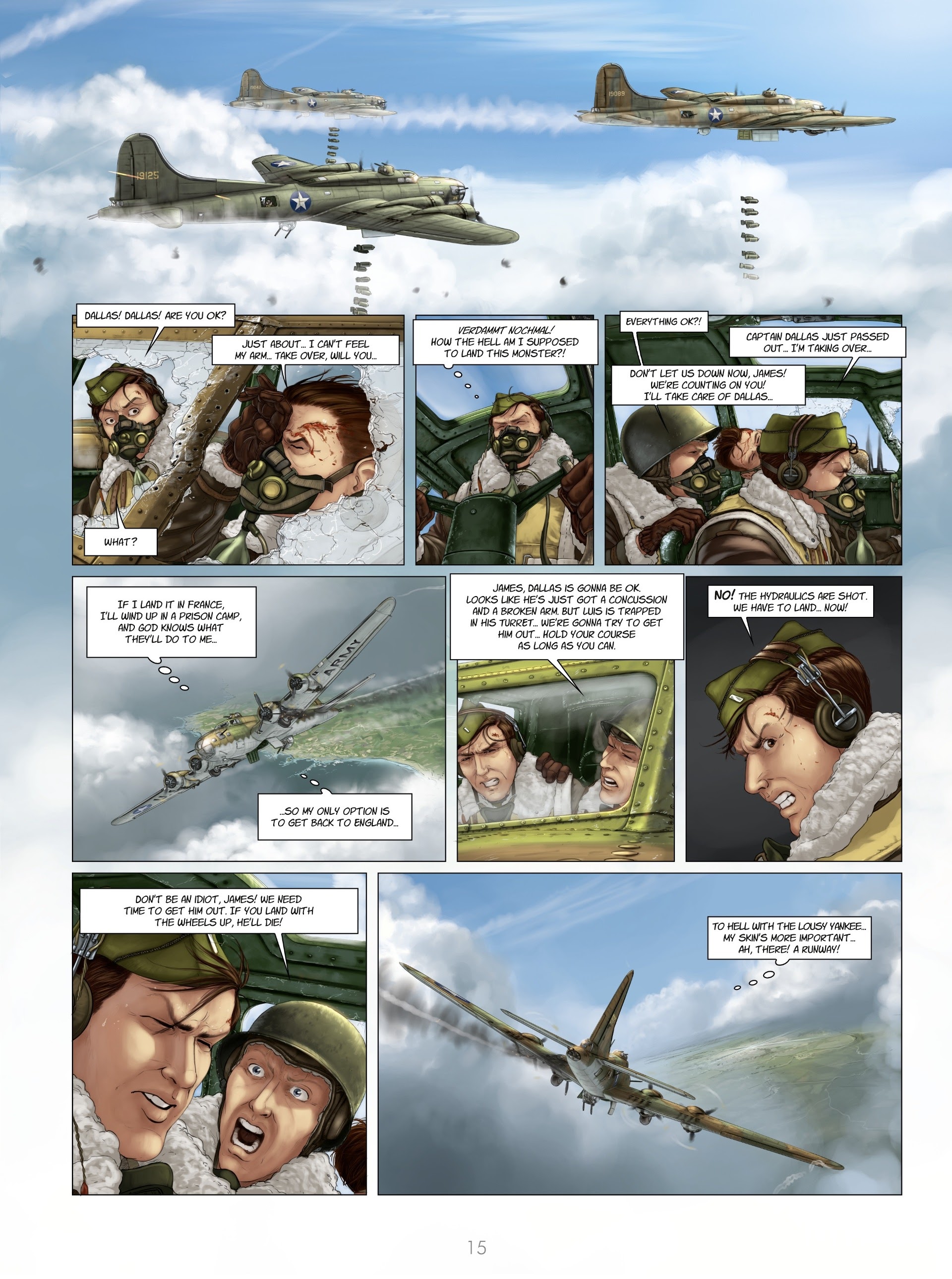 Read online Wings of War Eagle comic -  Issue #2 - 17