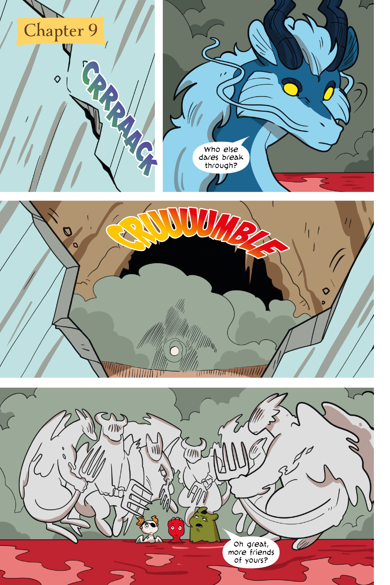 Read online Dragon Kingdom of Wrenly comic -  Issue # TPB 8 - 122