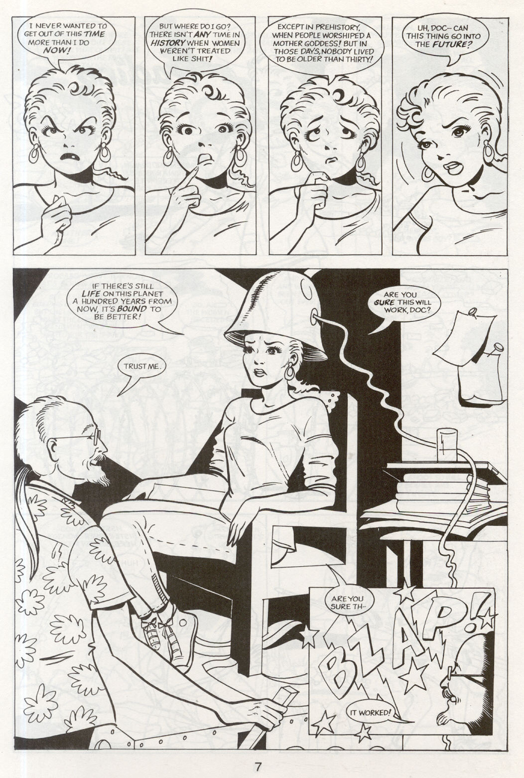 Read online Rip Off Comix comic -  Issue #16 - 9