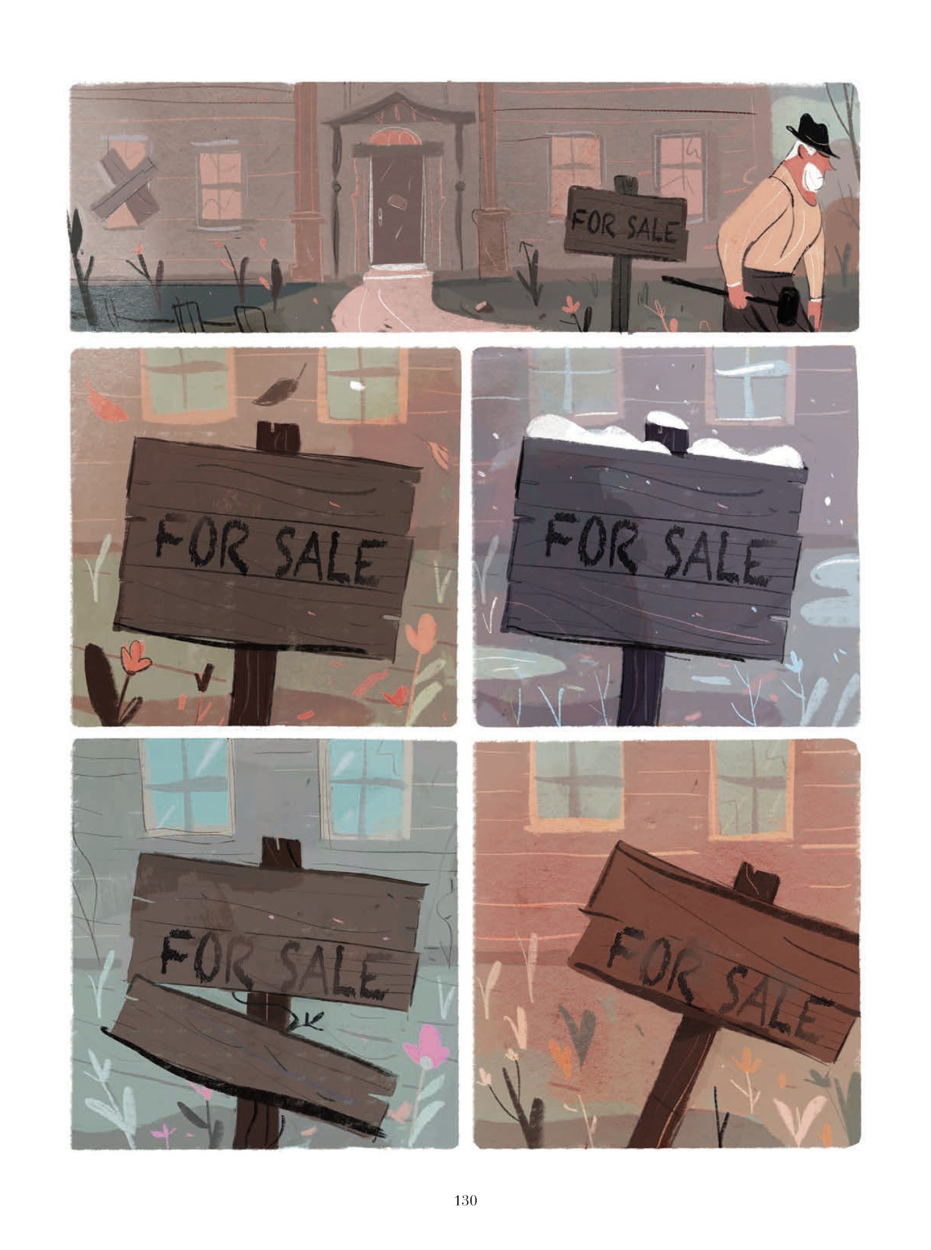 Read online White All Around comic -  Issue # TPB - 126