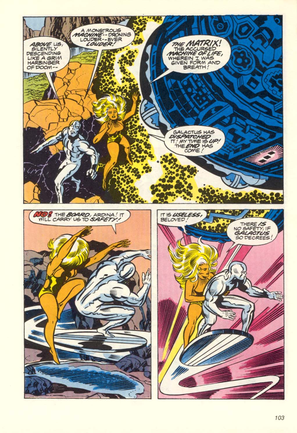 Read online The Silver Surfer comic -  Issue # TPB - 100