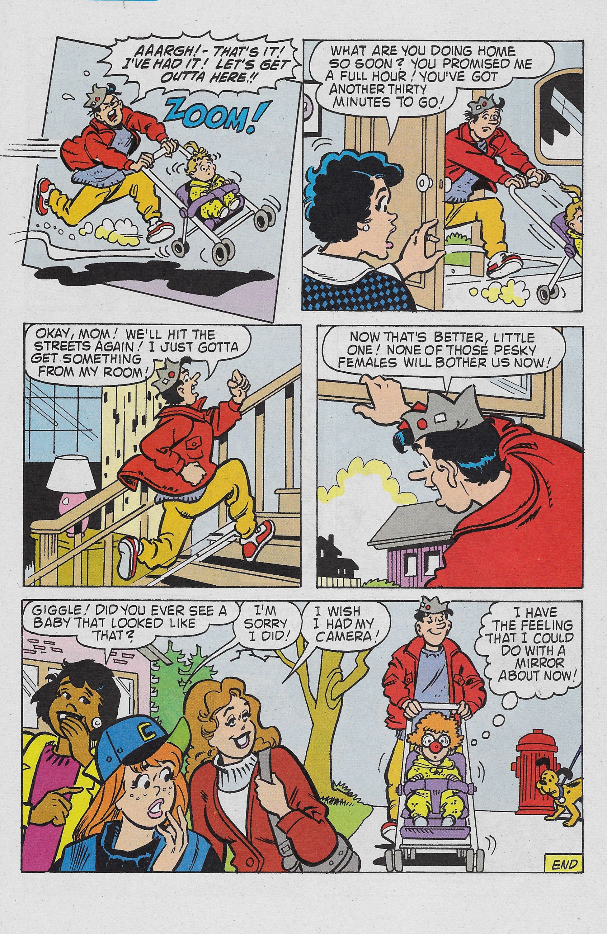 Read online Archie's Pal Jughead Comics comic -  Issue #67 - 24