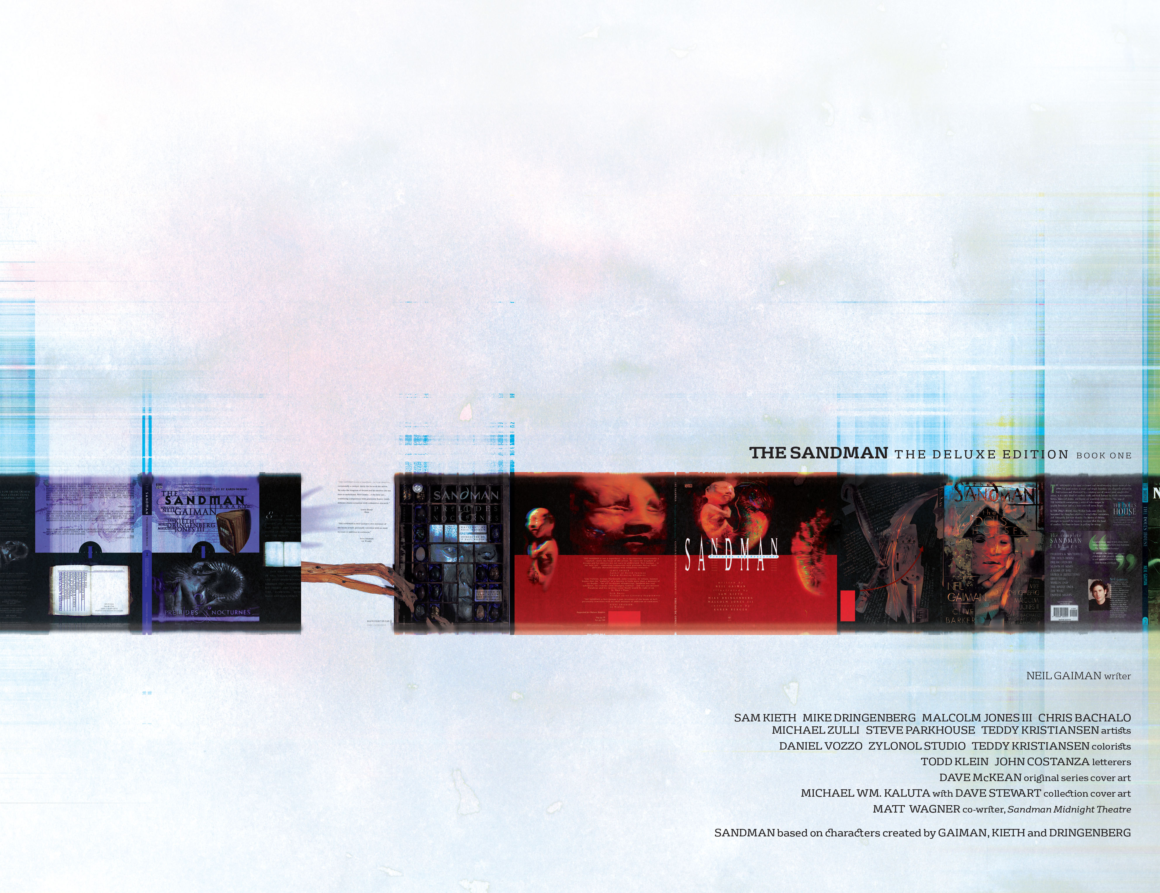 Read online The Sandman (1989) comic -  Issue # _The_Deluxe_Edition 1 (Part 1) - 5