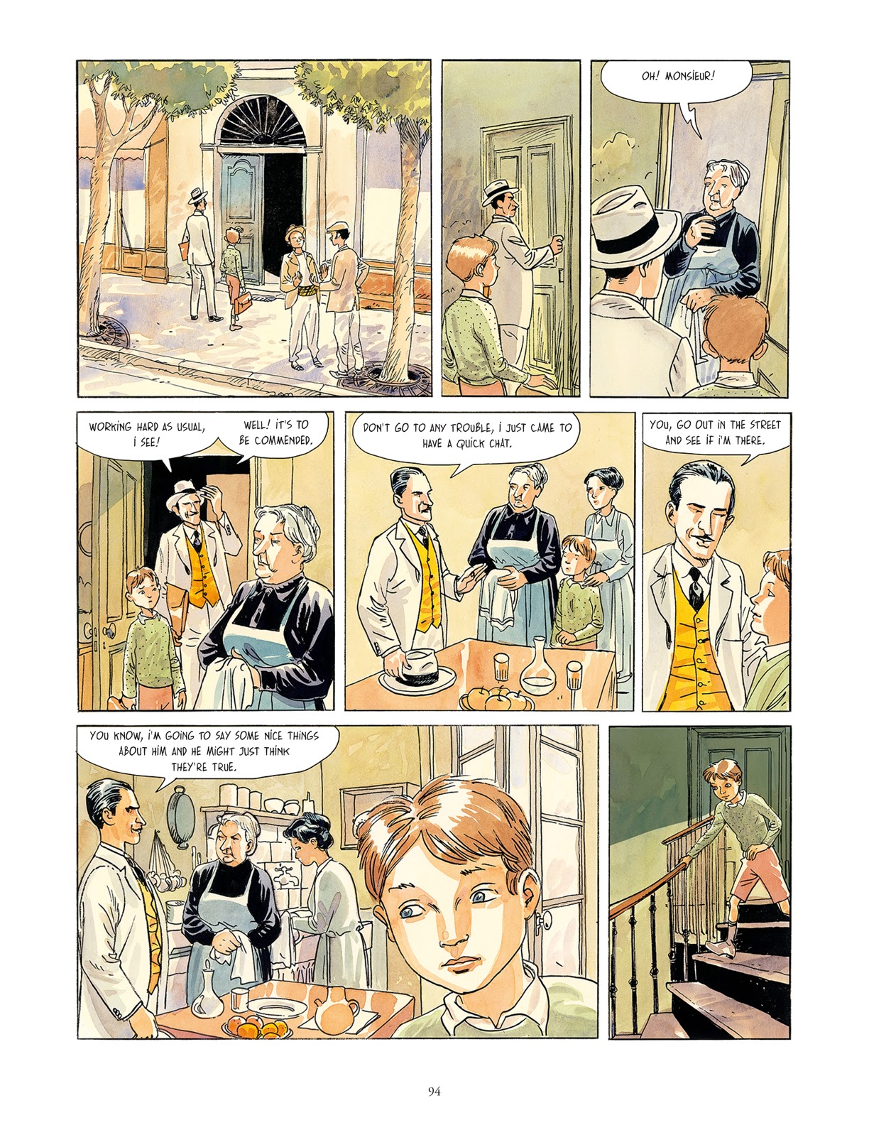 Read online The First Man comic -  Issue # TPB (Part 1) - 82