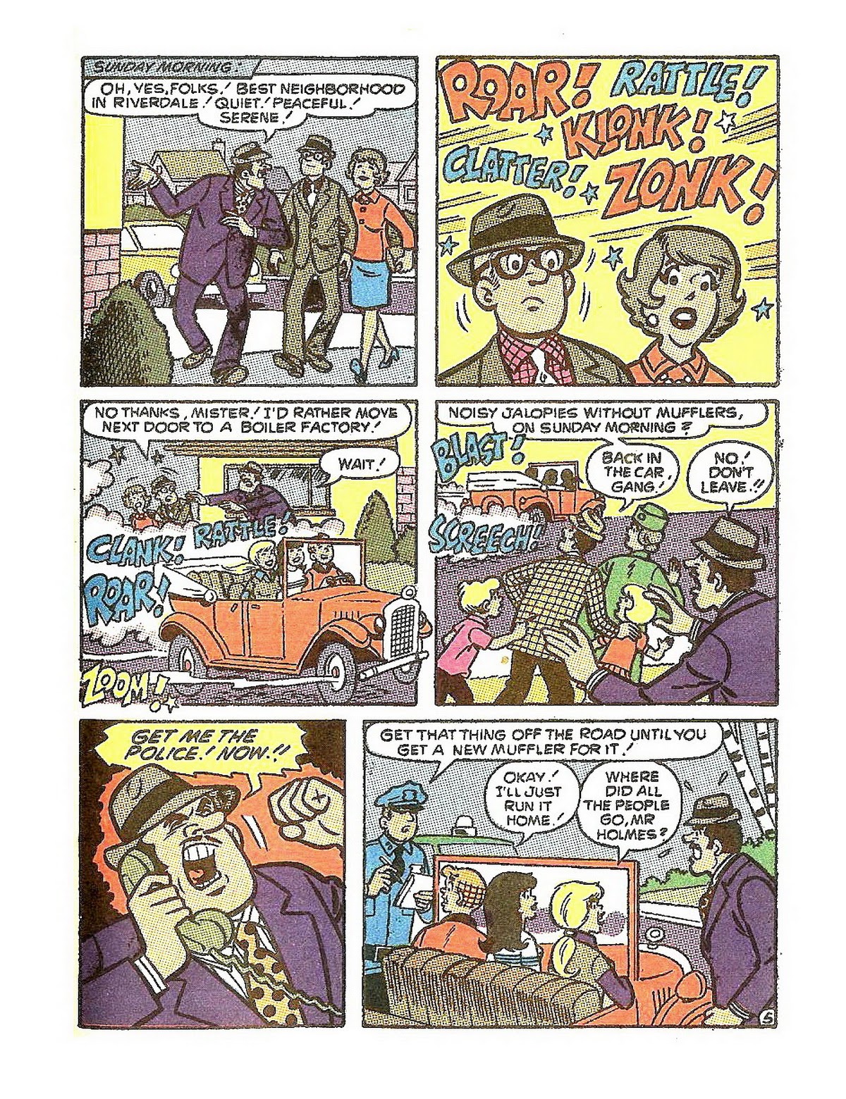 Read online Archie's Double Digest Magazine comic -  Issue #53 - 179