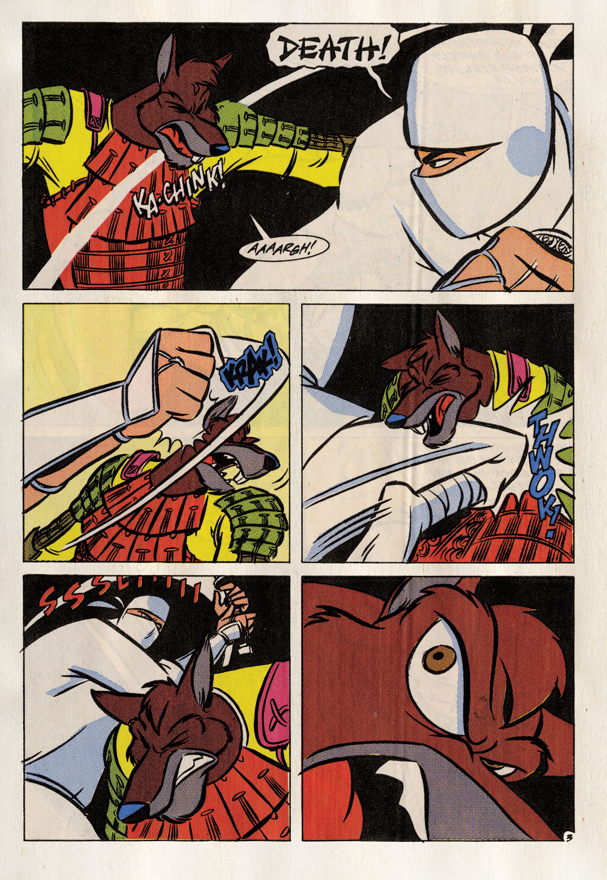 Read online Teenage Mutant Ninja Turtles Adventures (2012) comic -  Issue # TPB 7 - 153