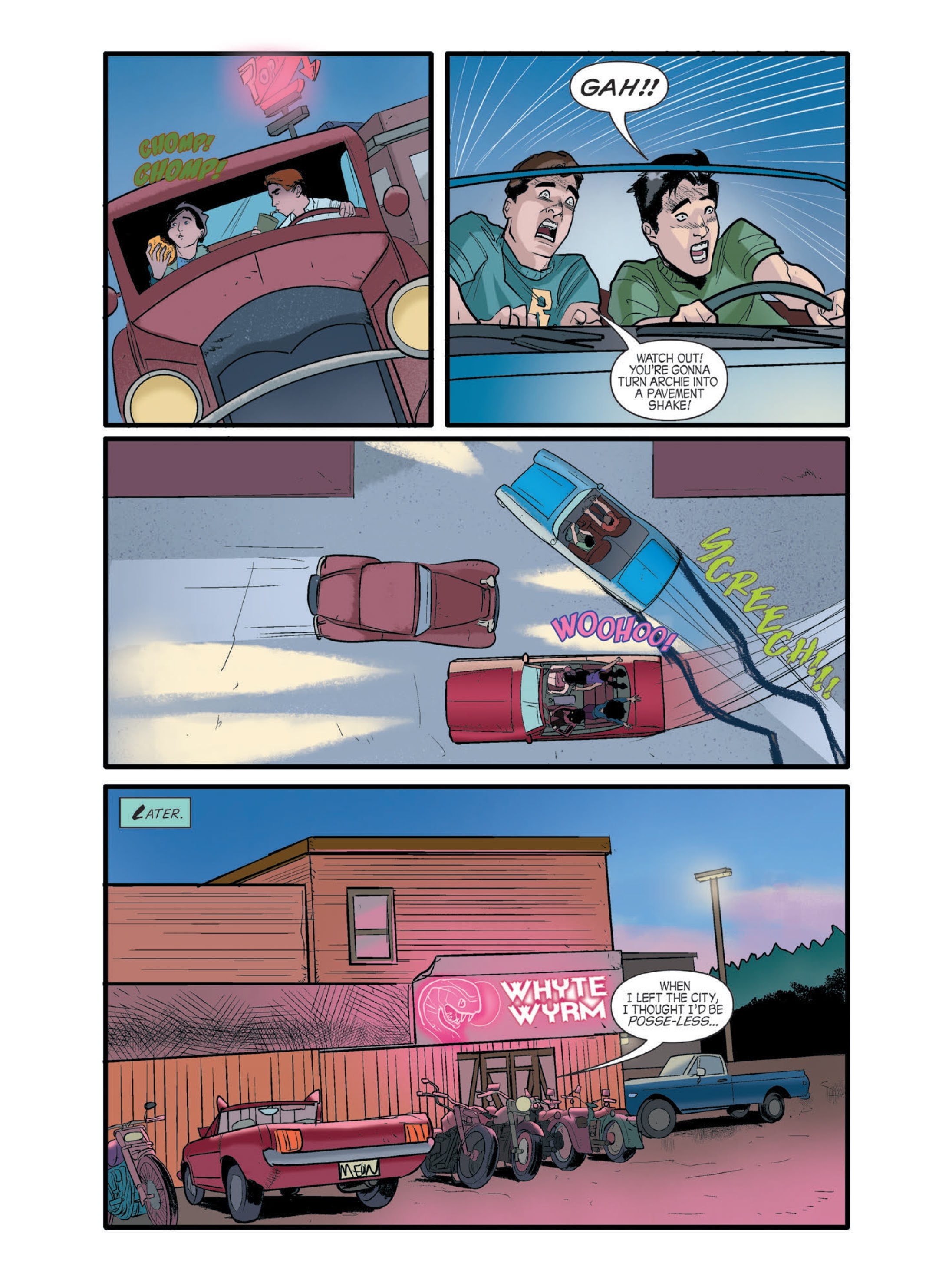 Read online Riverdale Digest comic -  Issue # TPB 4 - 113
