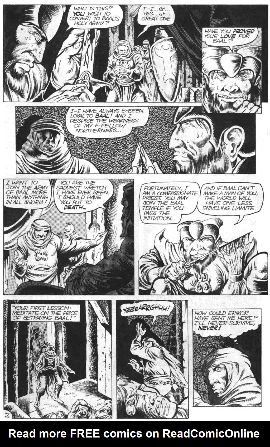 Read online Adventurers (1988) comic -  Issue #5 - 3
