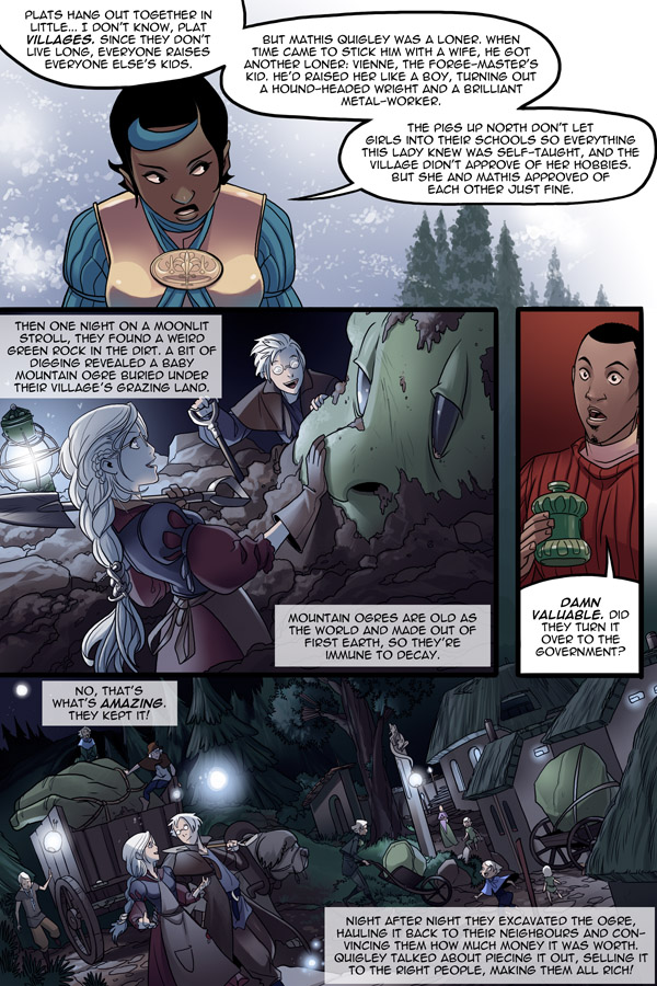 Read online Unsounded comic -  Issue #6 - 11