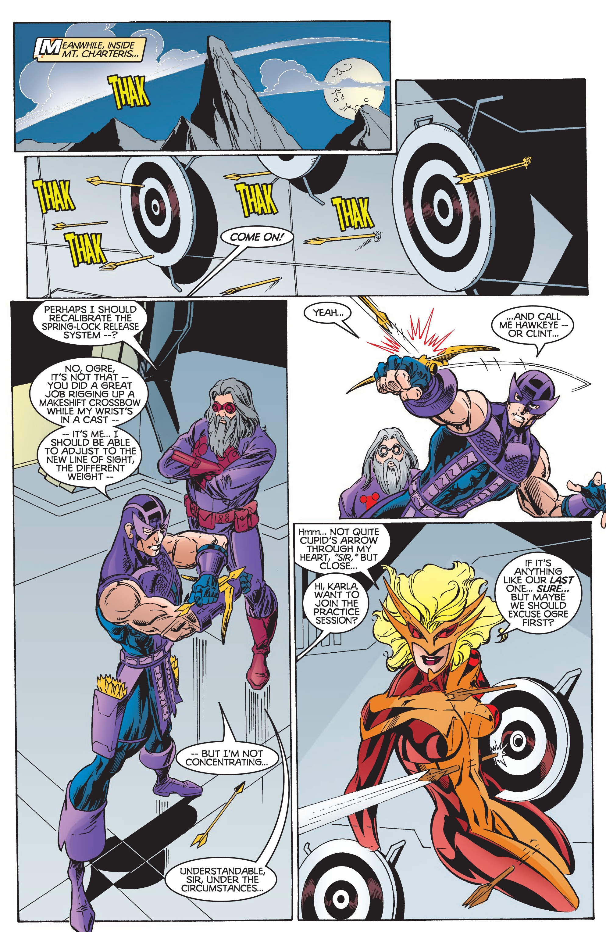 Read online Thunderbolts Omnibus comic -  Issue # TPB 2 (Part 1) - 35