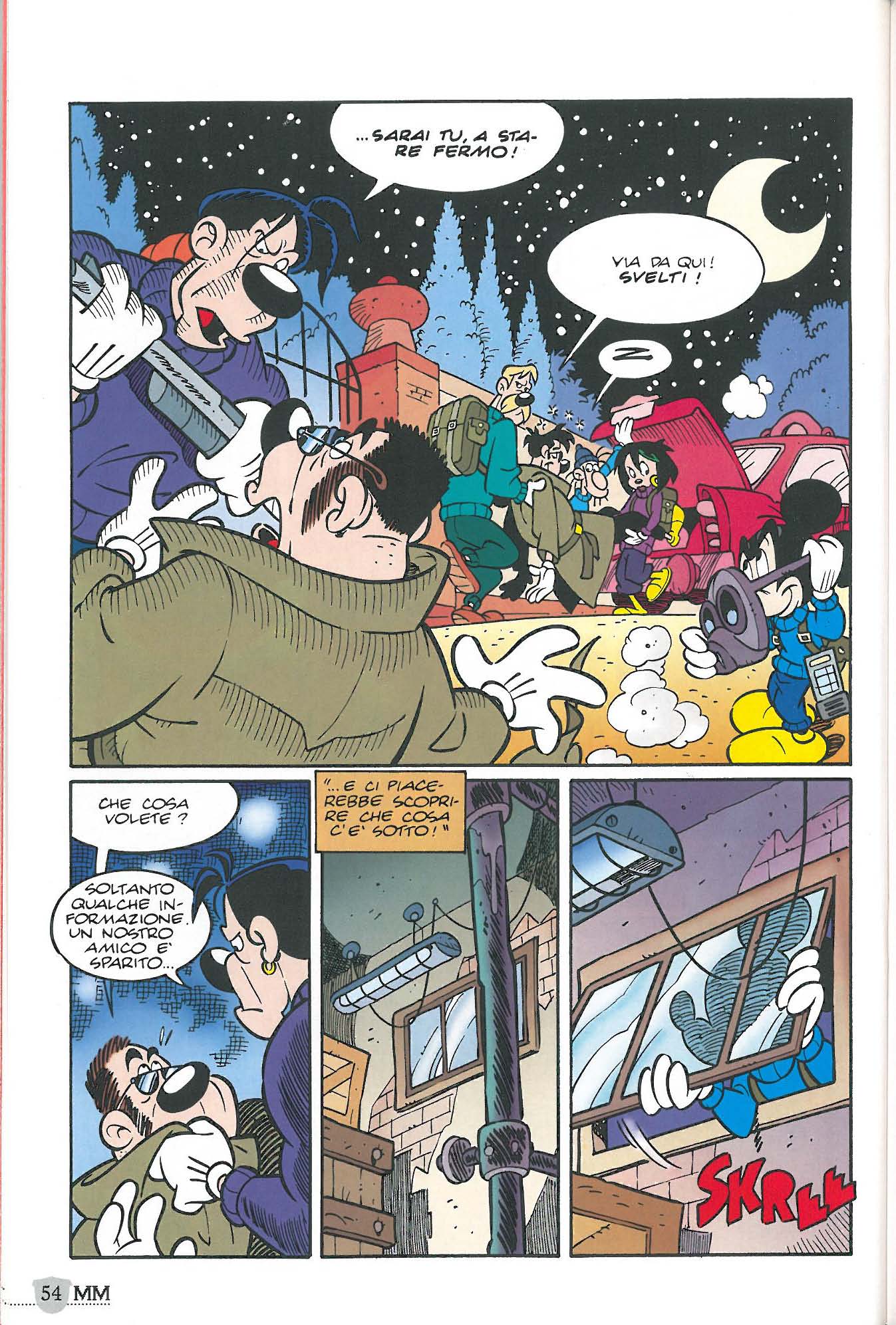 Read online Mickey Mouse Mystery Magazine comic -  Issue #10 - 52